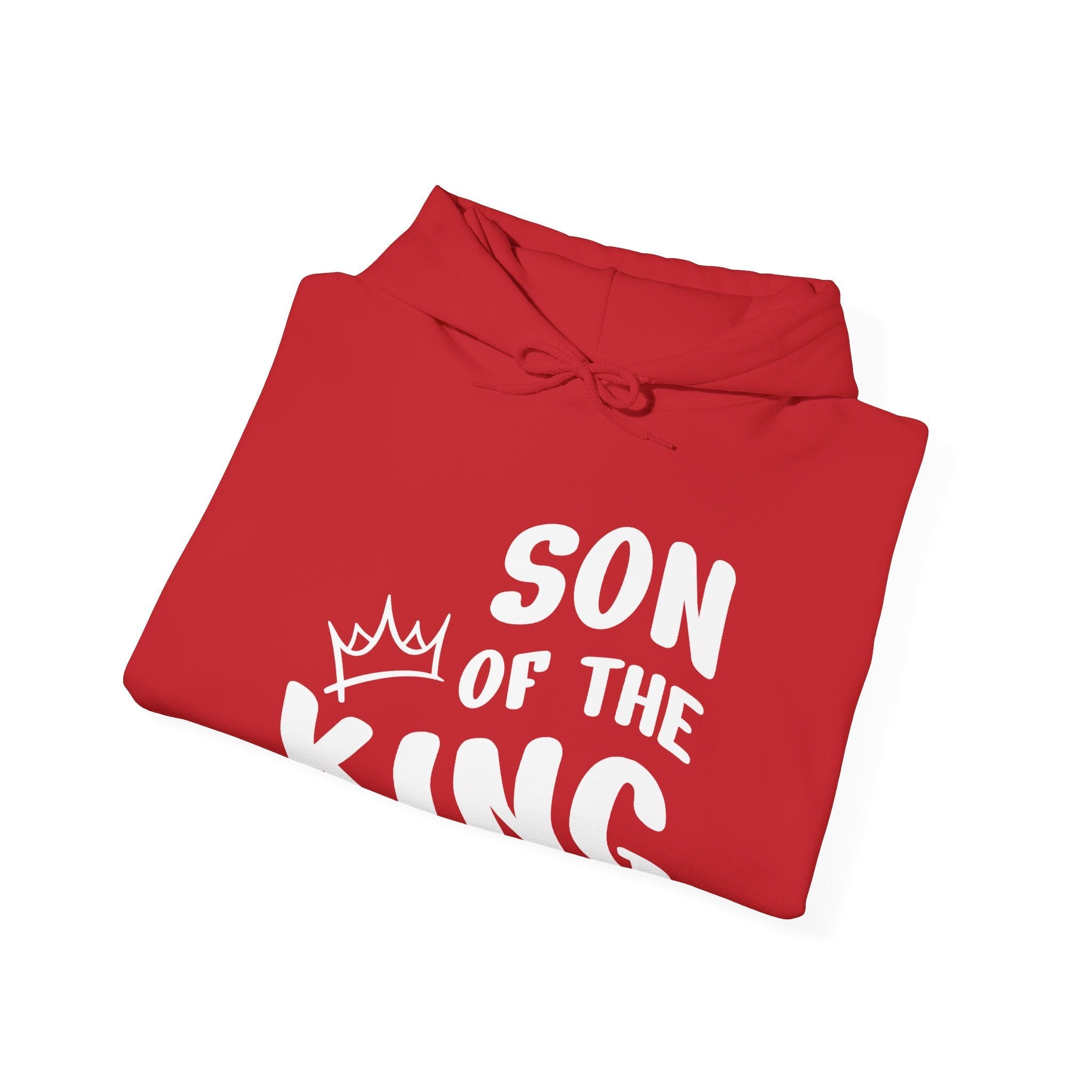 Faith Based Teen Boys Hoodie - Son of the King Hoodie | Hoodie by atgodanddesigns