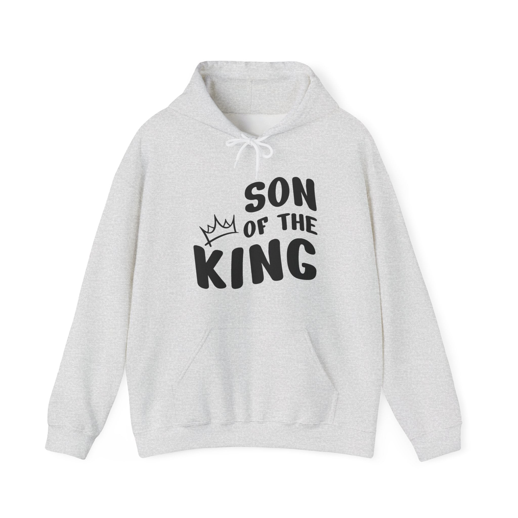 Faith Based Teen Boys Hoodie - Son of the King Hoodie | Hoodie by atgodanddesigns
