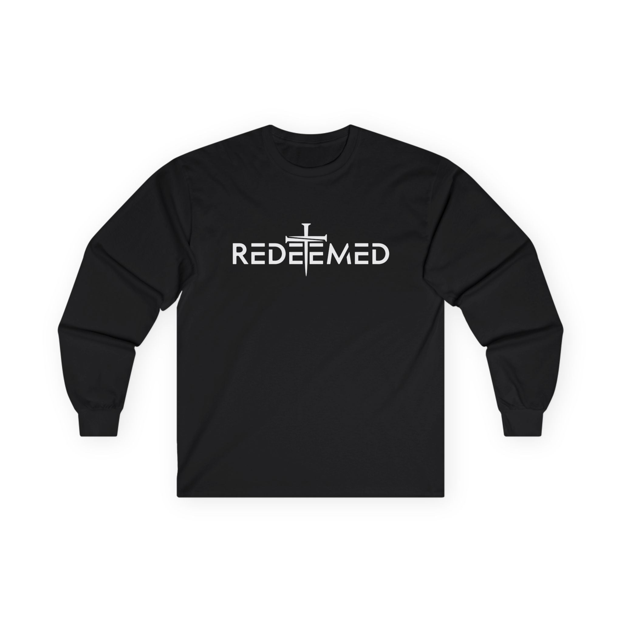 Faith Based Teen Boys Long Sleeve T-Shirt - Redeemed | Long - sleeve by atgodanddesigns