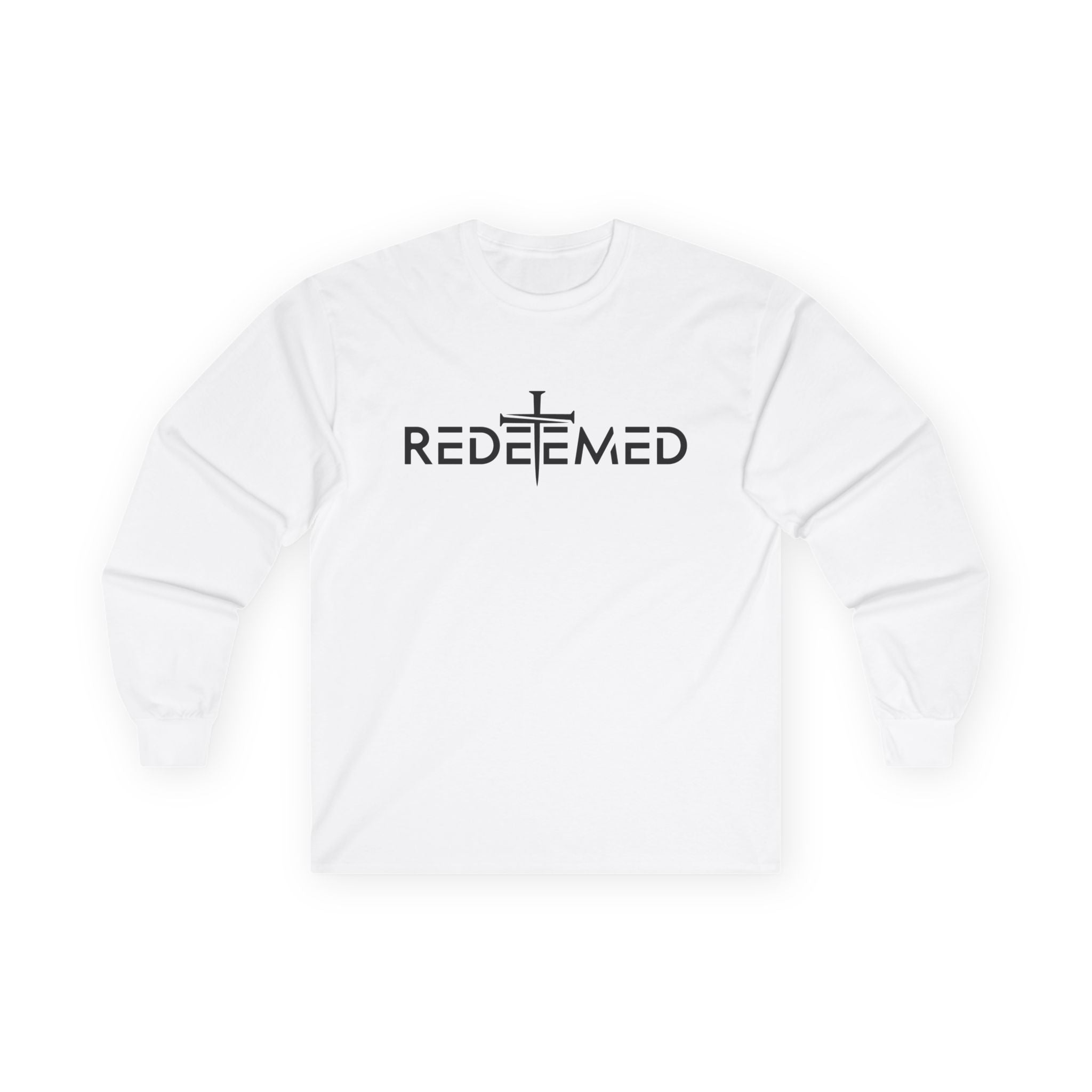 Faith Based Teen Boys Long Sleeve T-Shirt - Redeemed | Long - sleeve by atgodanddesigns