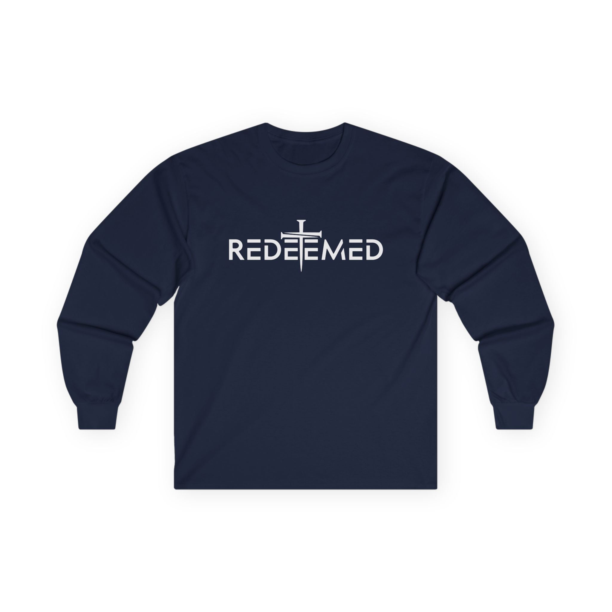 Faith Based Teen Boys Long Sleeve T-Shirt - Redeemed | Long - sleeve by atgodanddesigns
