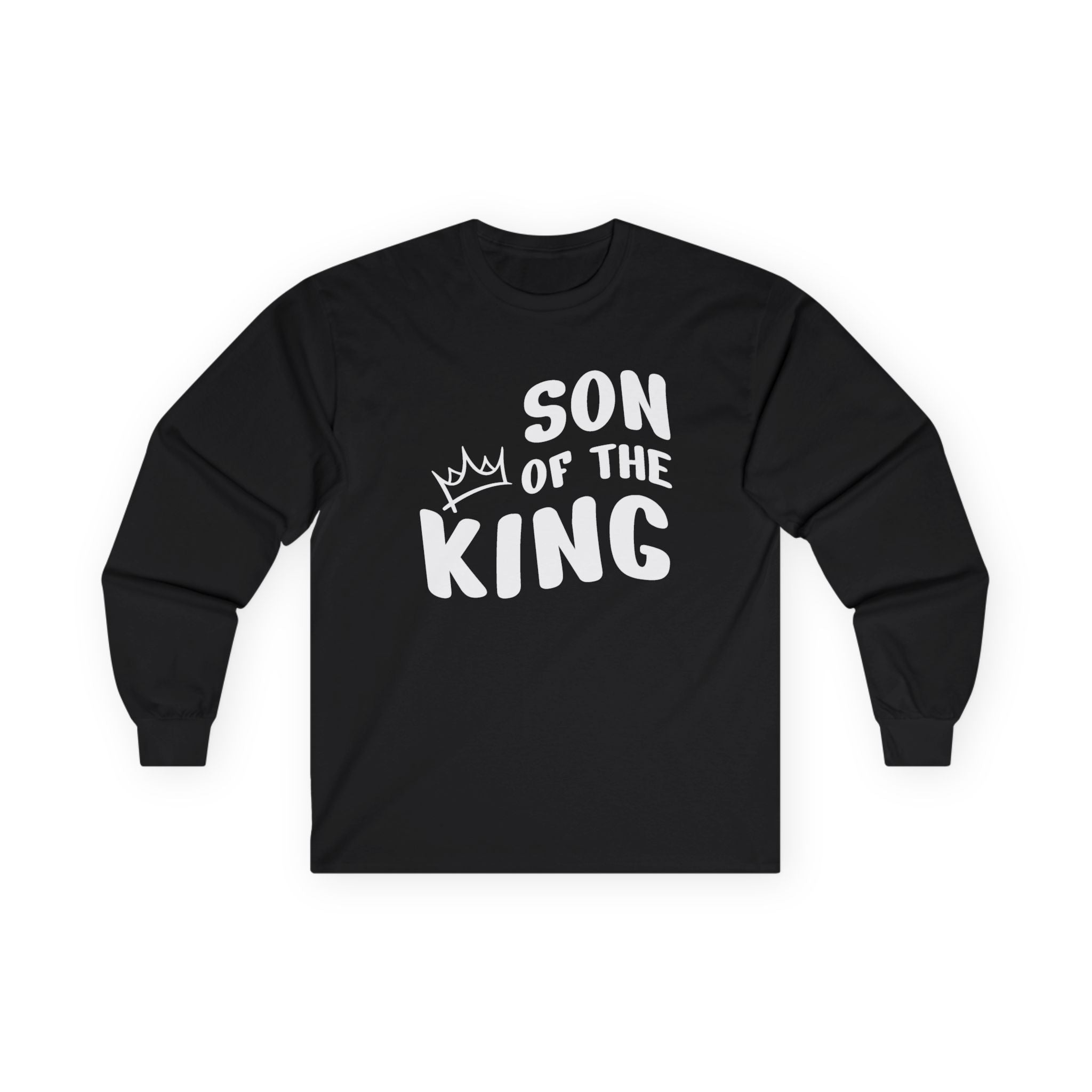 Faith Based Teen Boys Long Sleeve T-Shirts - Son of the King | Long - sleeve by atgodanddesigns