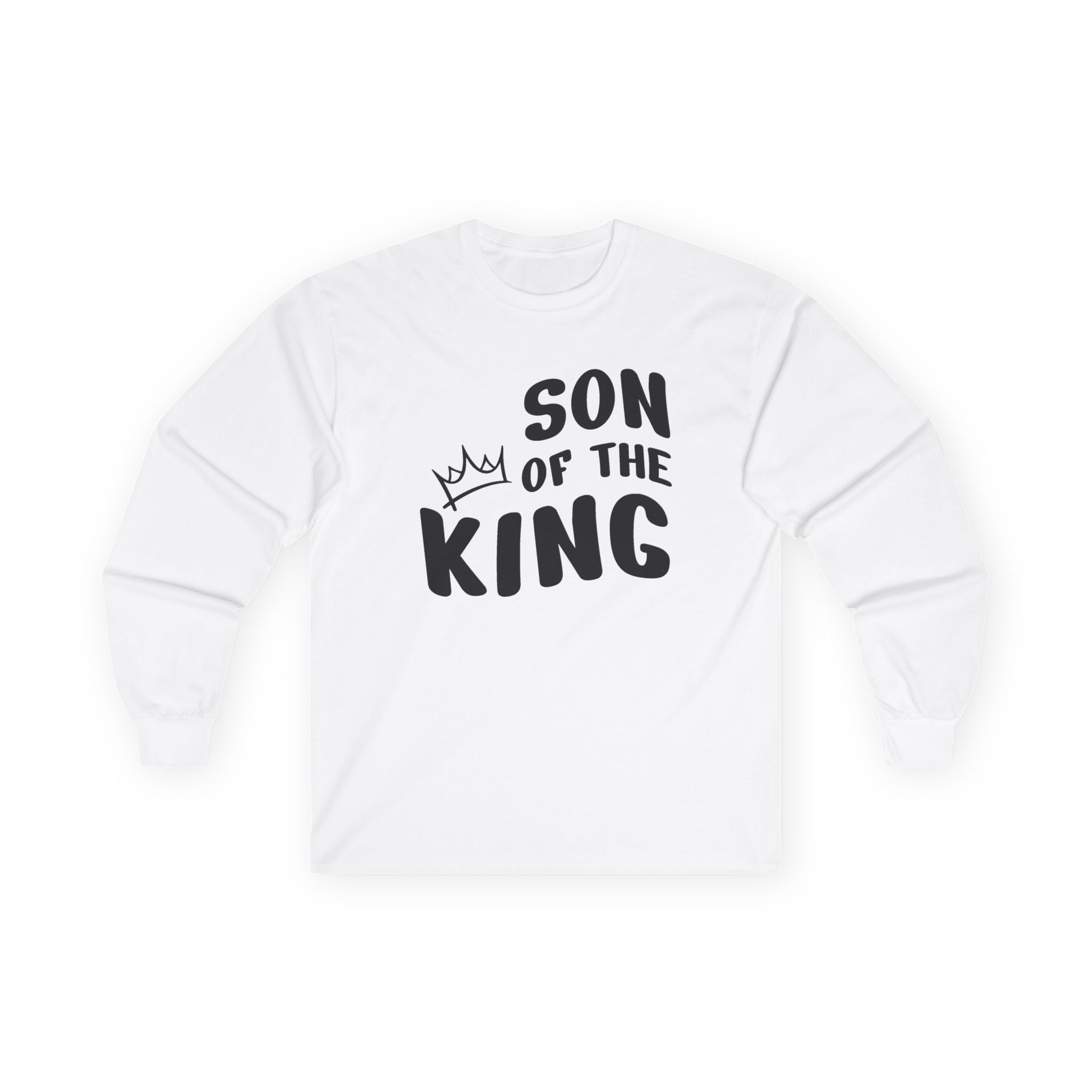 Faith Based Teen Boys Long Sleeve T-Shirts - Son of the King | Long - sleeve by atgodanddesigns