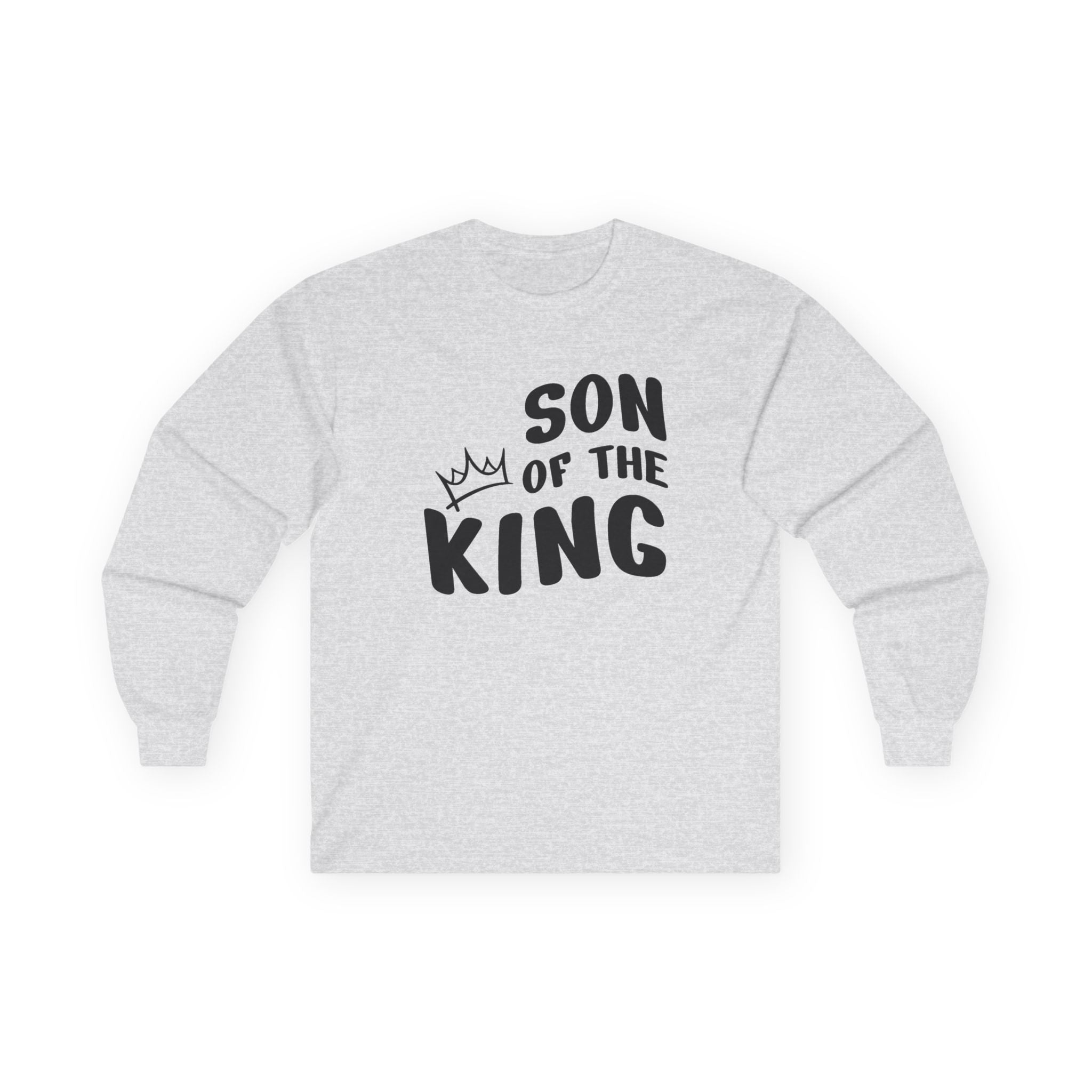 Faith Based Teen Boys Long Sleeve T-Shirts - Son of the King | Long - sleeve by atgodanddesigns