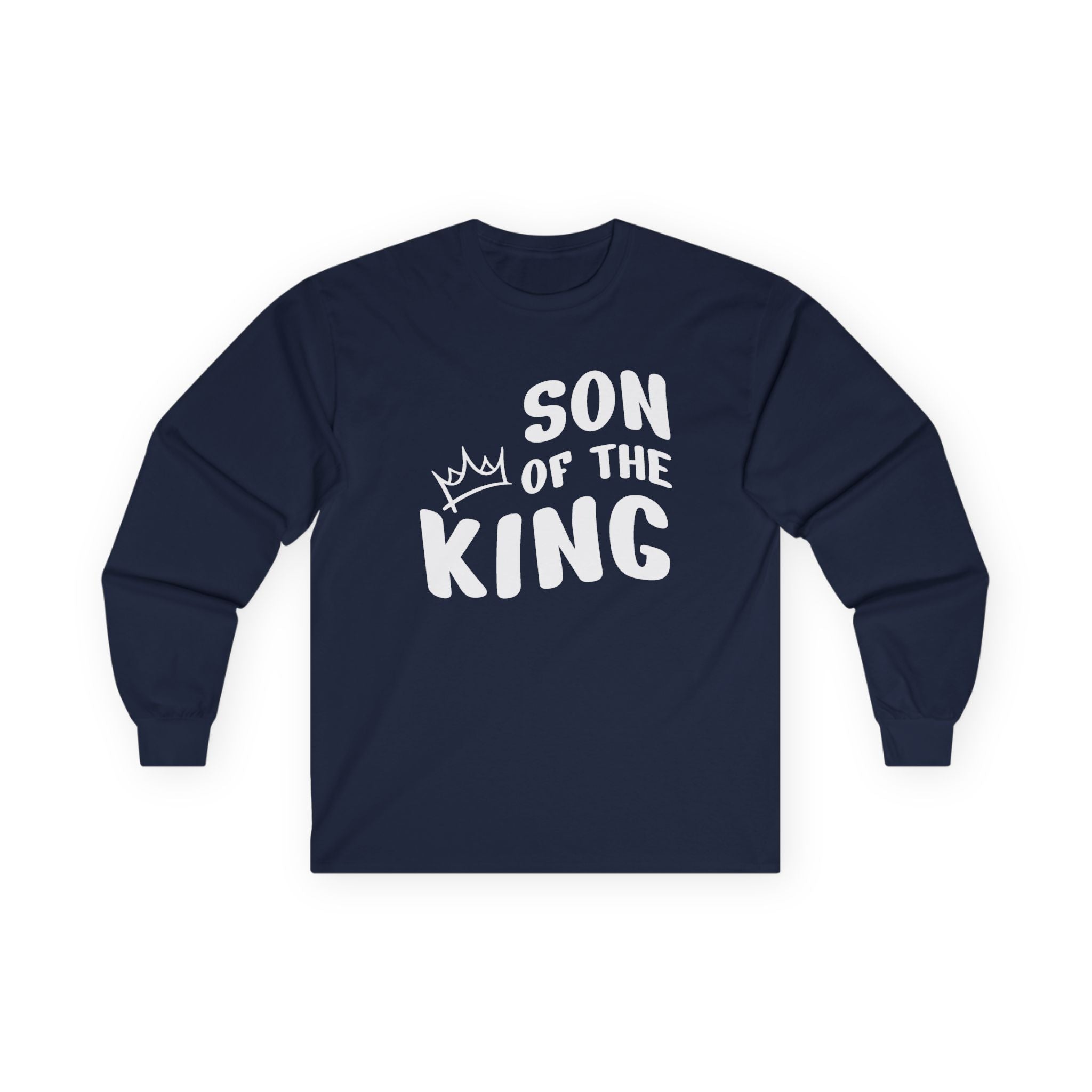 Faith Based Teen Boys Long Sleeve T-Shirts - Son of the King | Long - sleeve by atgodanddesigns