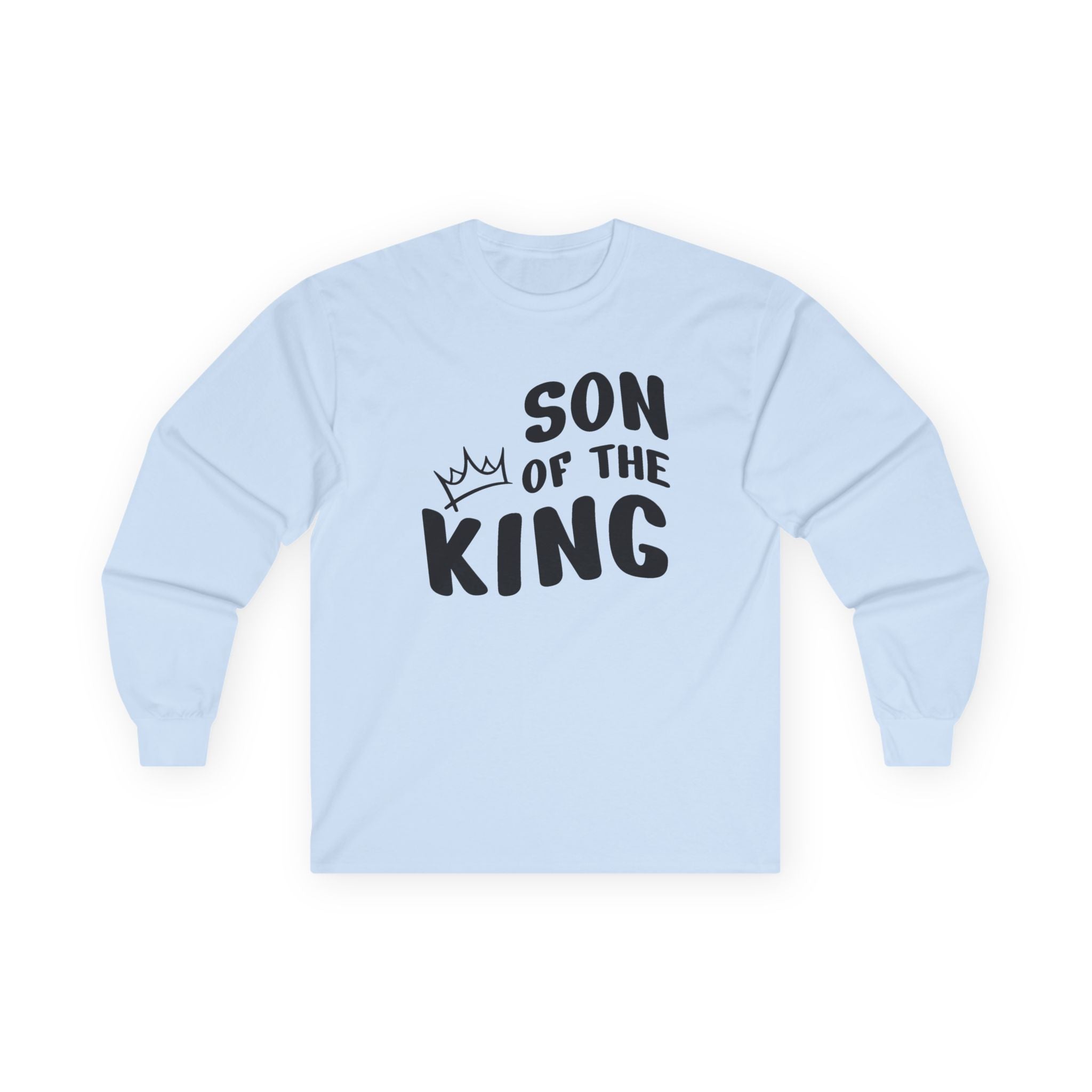 Faith Based Teen Boys Long Sleeve T-Shirts - Son of the King | Long - sleeve by atgodanddesigns