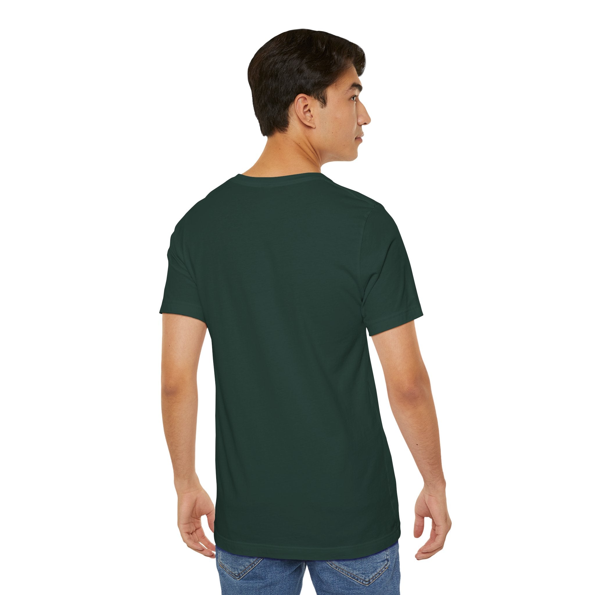 Faith Based Teen Boys T-Shirt - Jesus is | T-Shirt by atgodanddesigns