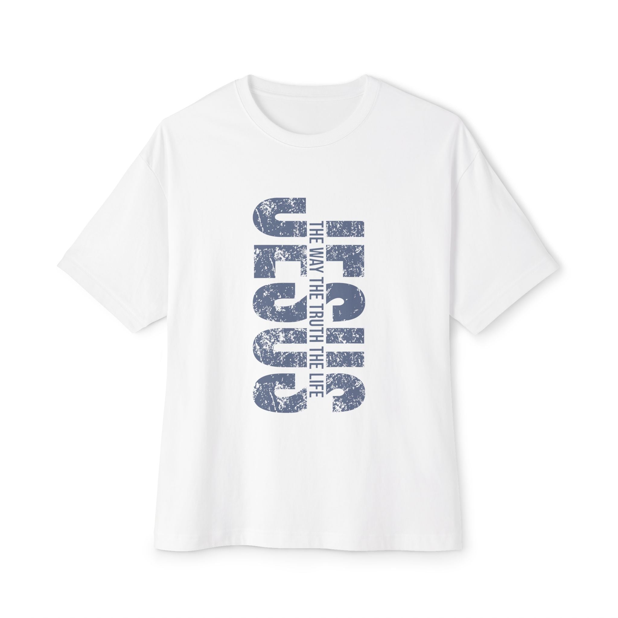 Faith Based Teen Boys T-Shirt - Jesus The Way The Truth The Life | T-Shirt by atgodanddesigns
