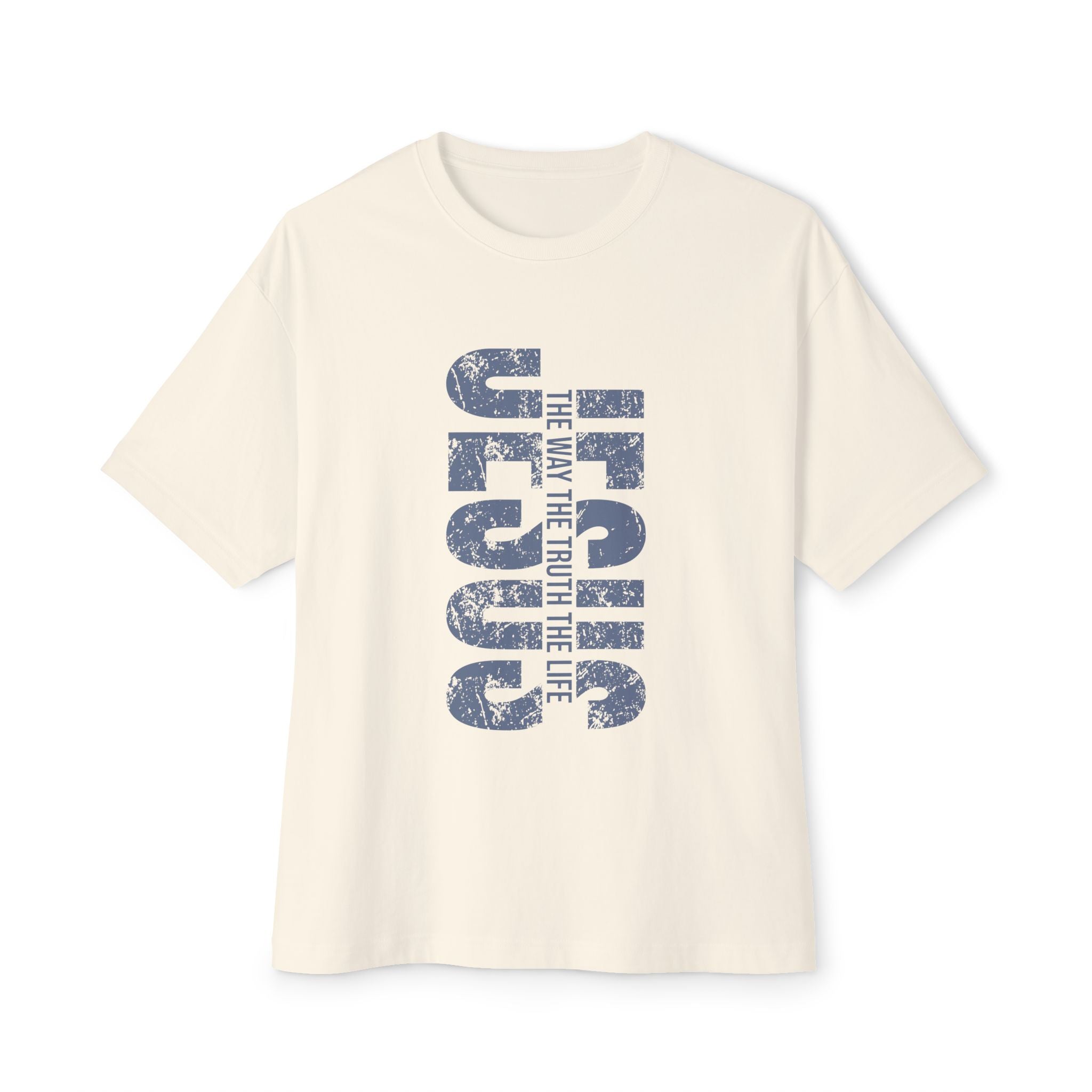 Faith Based Teen Boys T-Shirt - Jesus The Way The Truth The Life | T-Shirt by atgodanddesigns