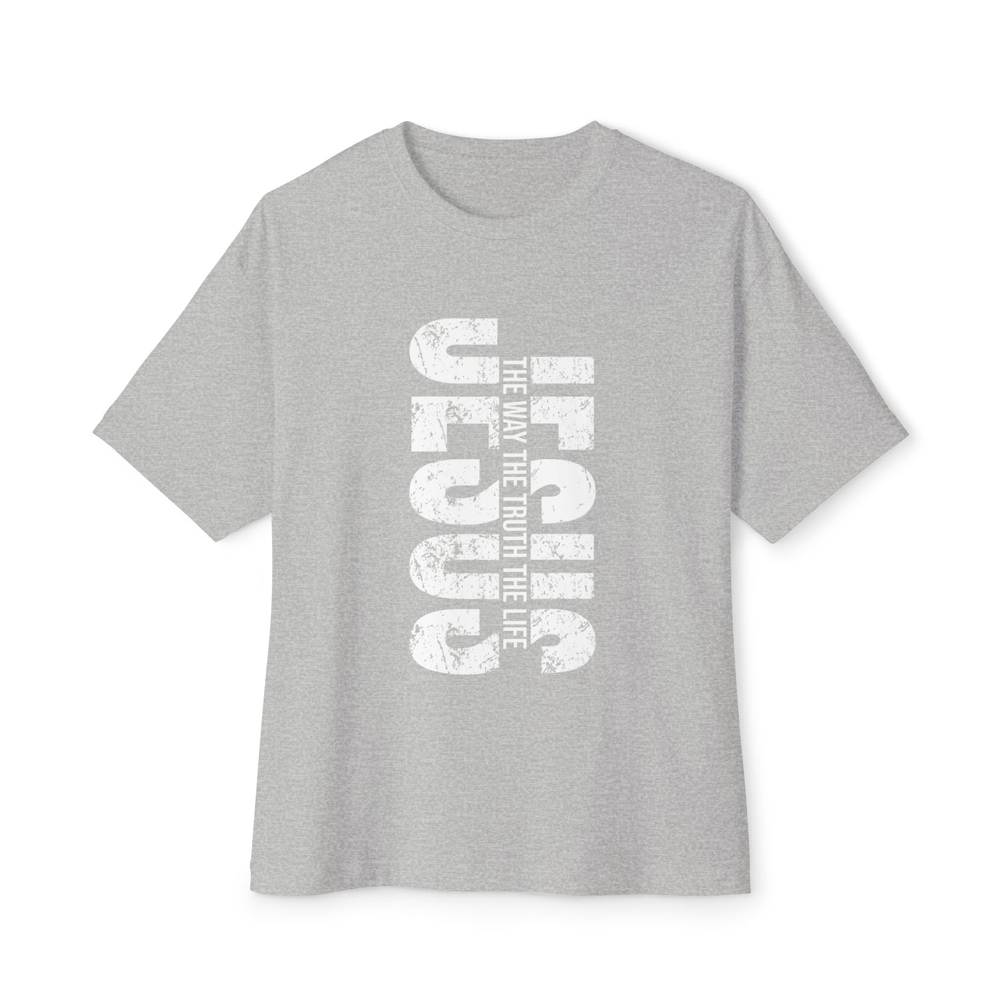 Faith Based Teen Boys T-Shirt - Jesus The Way The Truth The Life | T-Shirt by atgodanddesigns