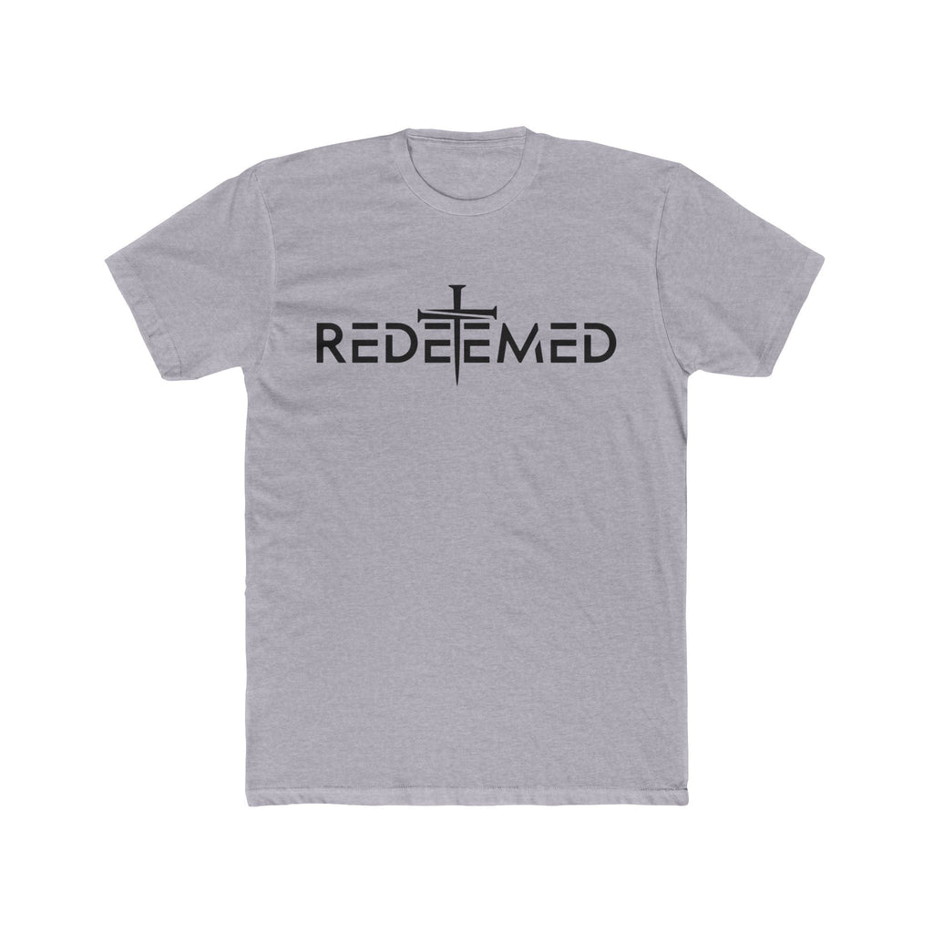 Faith Based Teen Boys T-Shirt - Redeemed | T-Shirt by atgodanddesigns