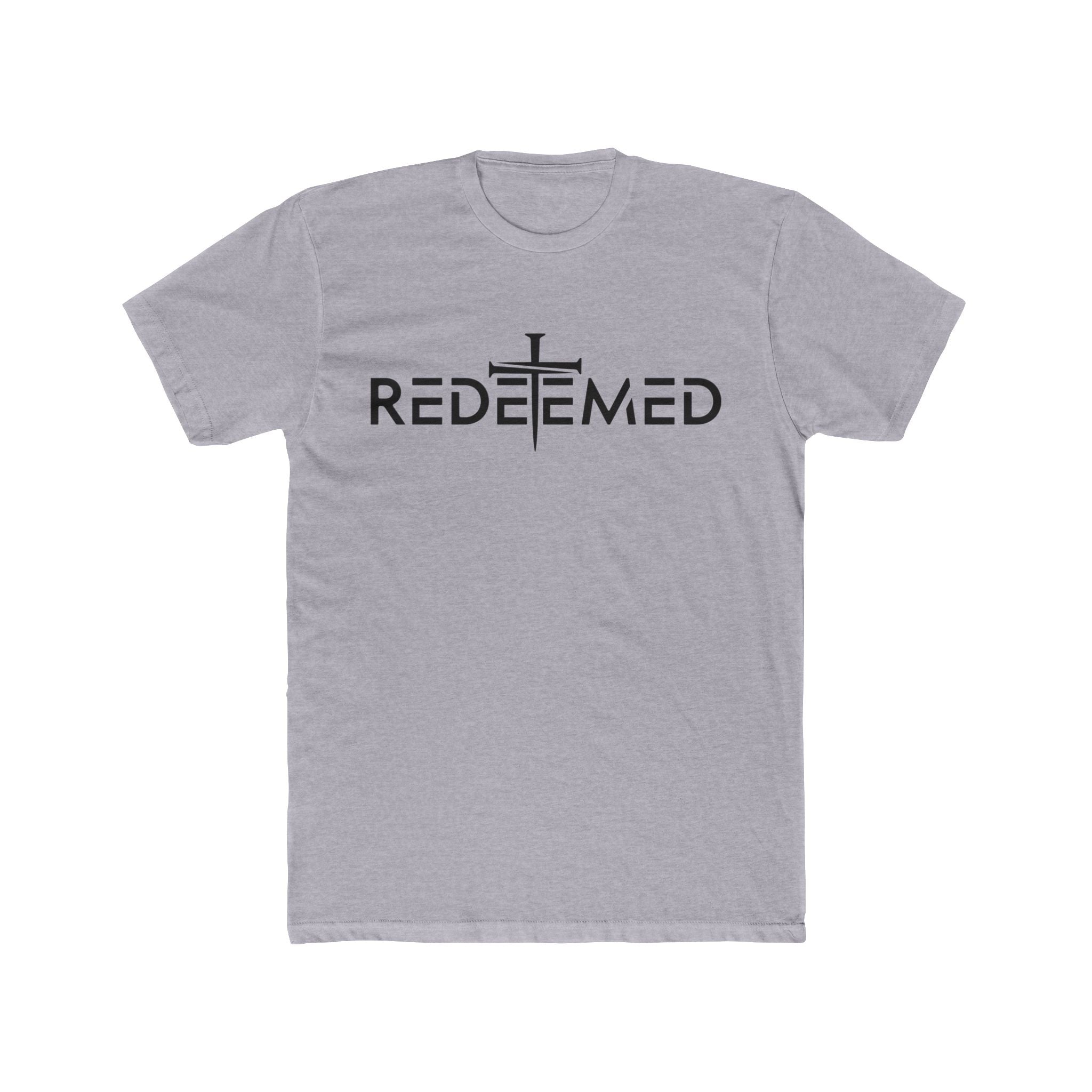 Faith Based Teen Boys T-Shirt - Redeemed | T-Shirt by atgodanddesigns