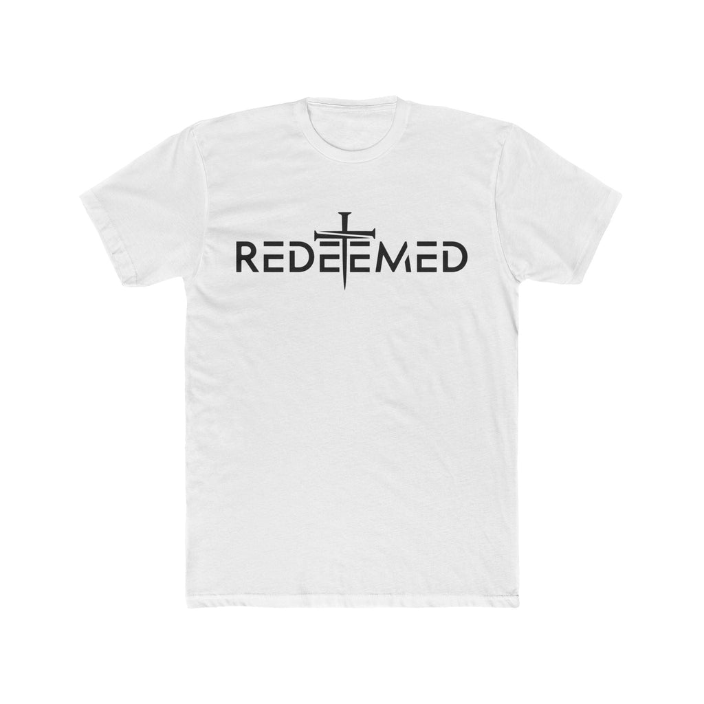 Faith Based Teen Boys T-Shirt - Redeemed | T-Shirt by atgodanddesigns