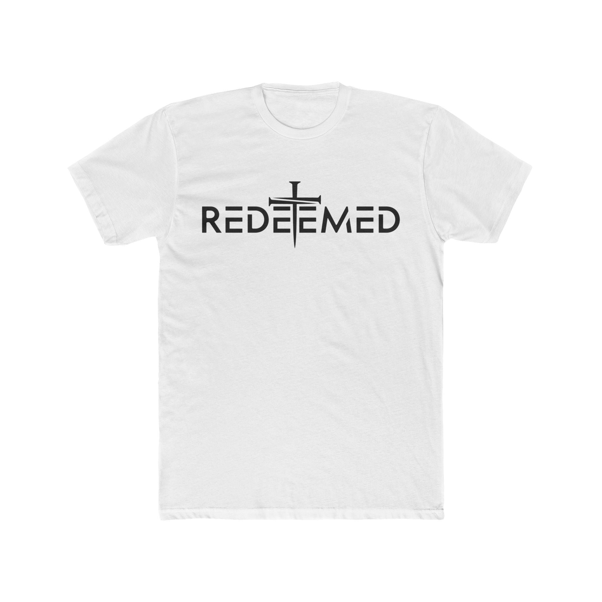 Faith Based Teen Boys T-Shirt - Redeemed | T-Shirt by atgodanddesigns