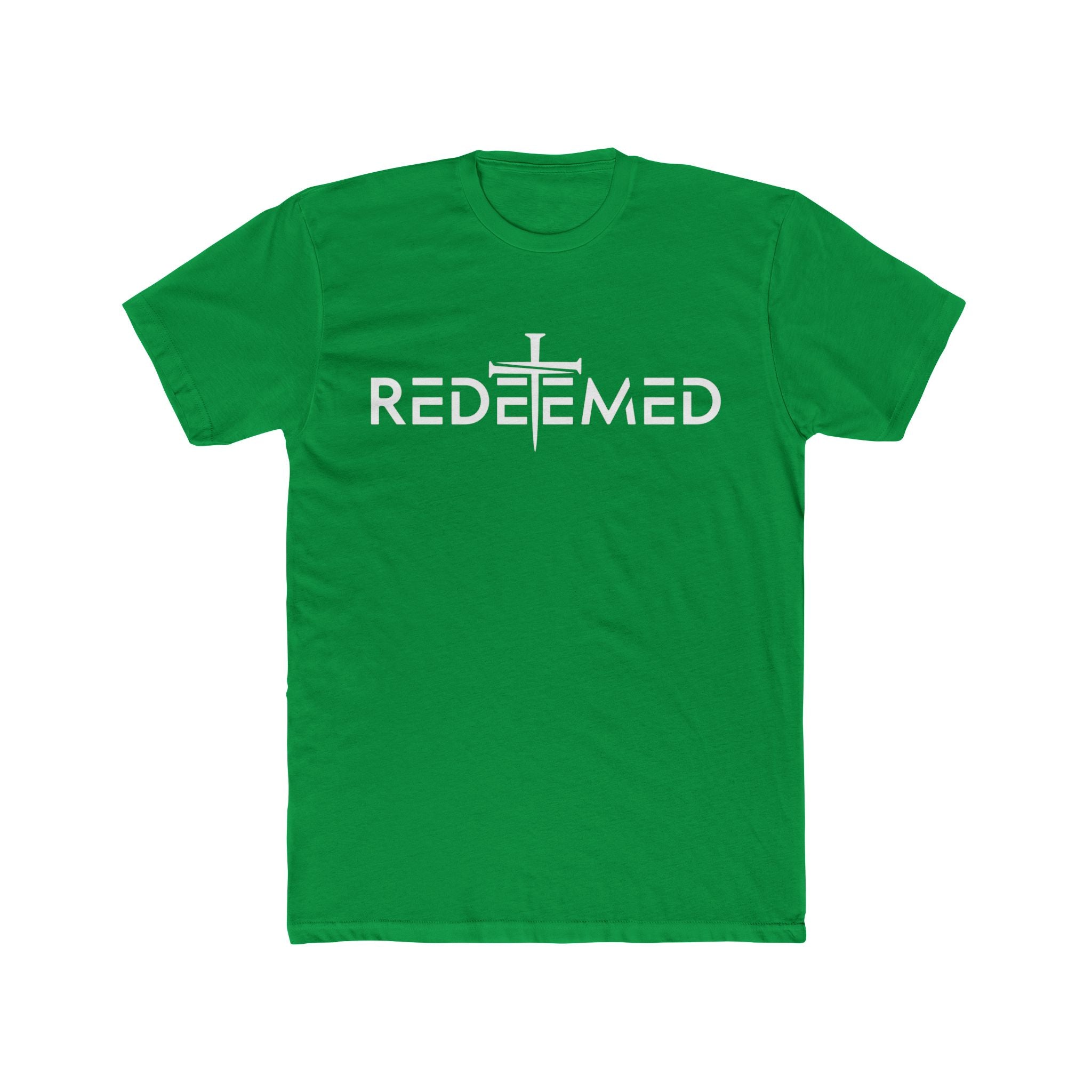 Faith Based Teen Boys T-Shirt - Redeemed | T-Shirt by atgodanddesigns
