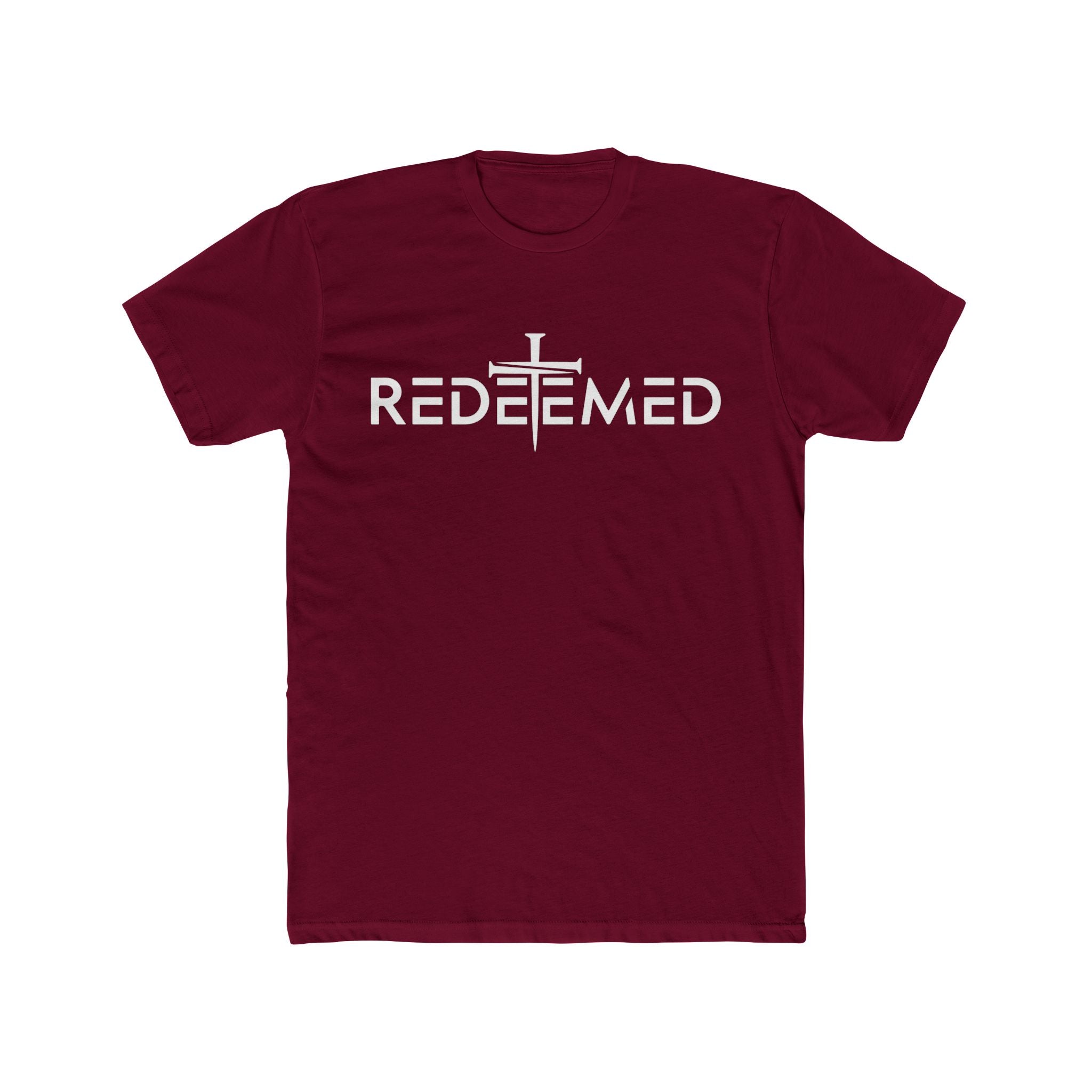 Faith Based Teen Boys T-Shirt - Redeemed | T-Shirt by atgodanddesigns