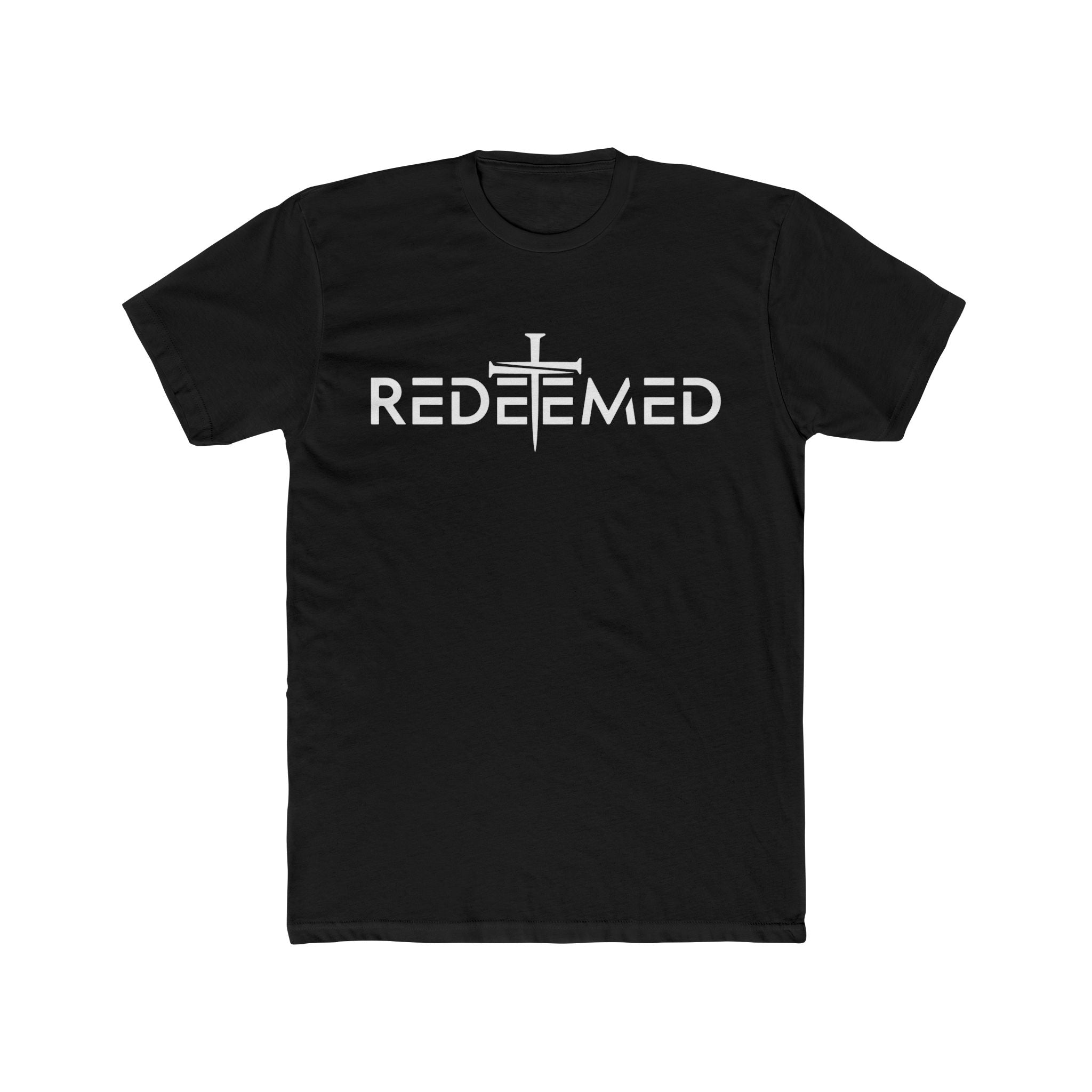 Faith Based Teen Boys T-Shirt - Redeemed | T-Shirt by atgodanddesigns