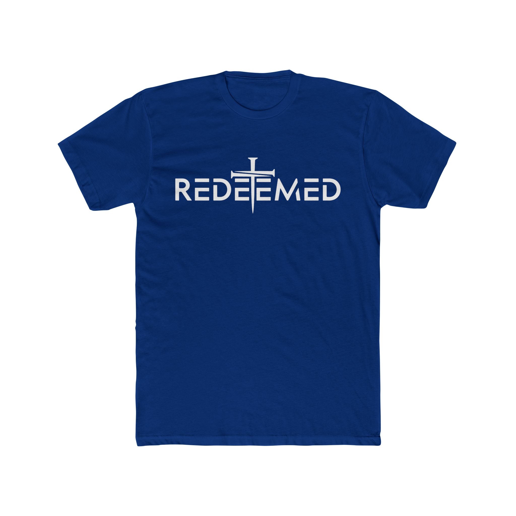 Faith Based Teen Boys T-Shirt - Redeemed | T-Shirt by atgodanddesigns