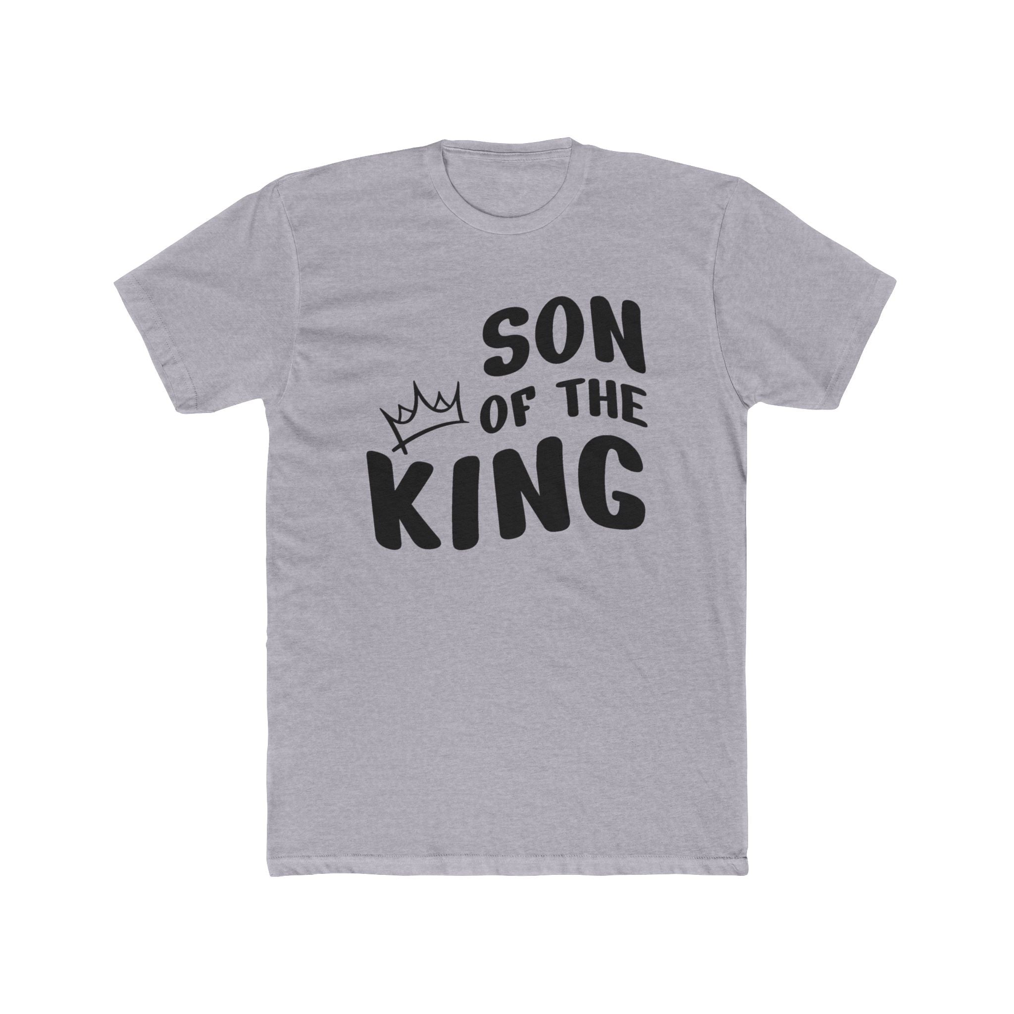 Faith Based Teen Boys T-Shirt - Son of the King | T-Shirt by atgodanddesigns