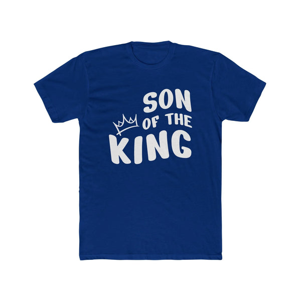 Faith Based Teen Boys T-Shirt - Son of the King | T-Shirt by atgodanddesigns