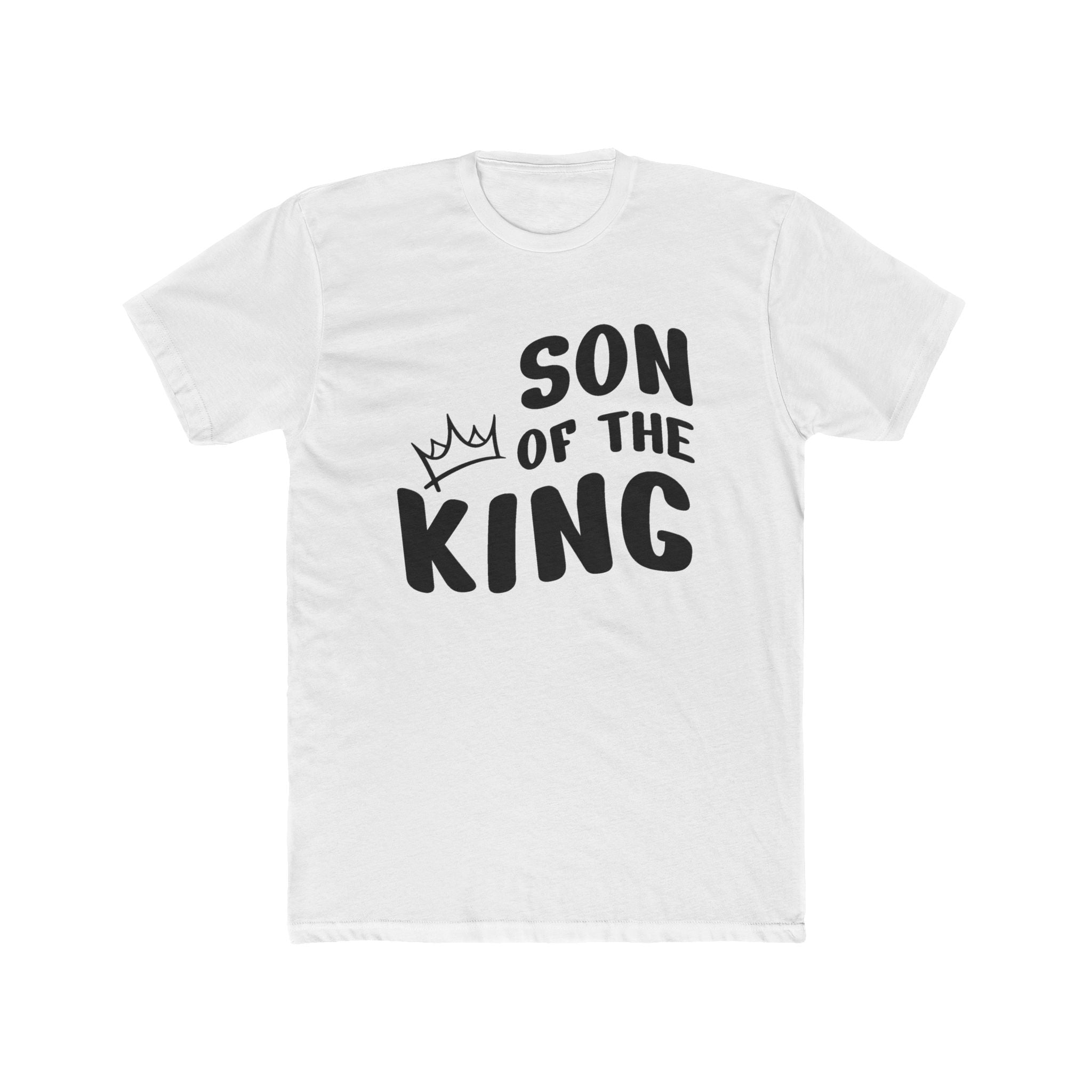 Faith Based Teen Boys T-Shirt - Son of the King | T-Shirt by atgodanddesigns