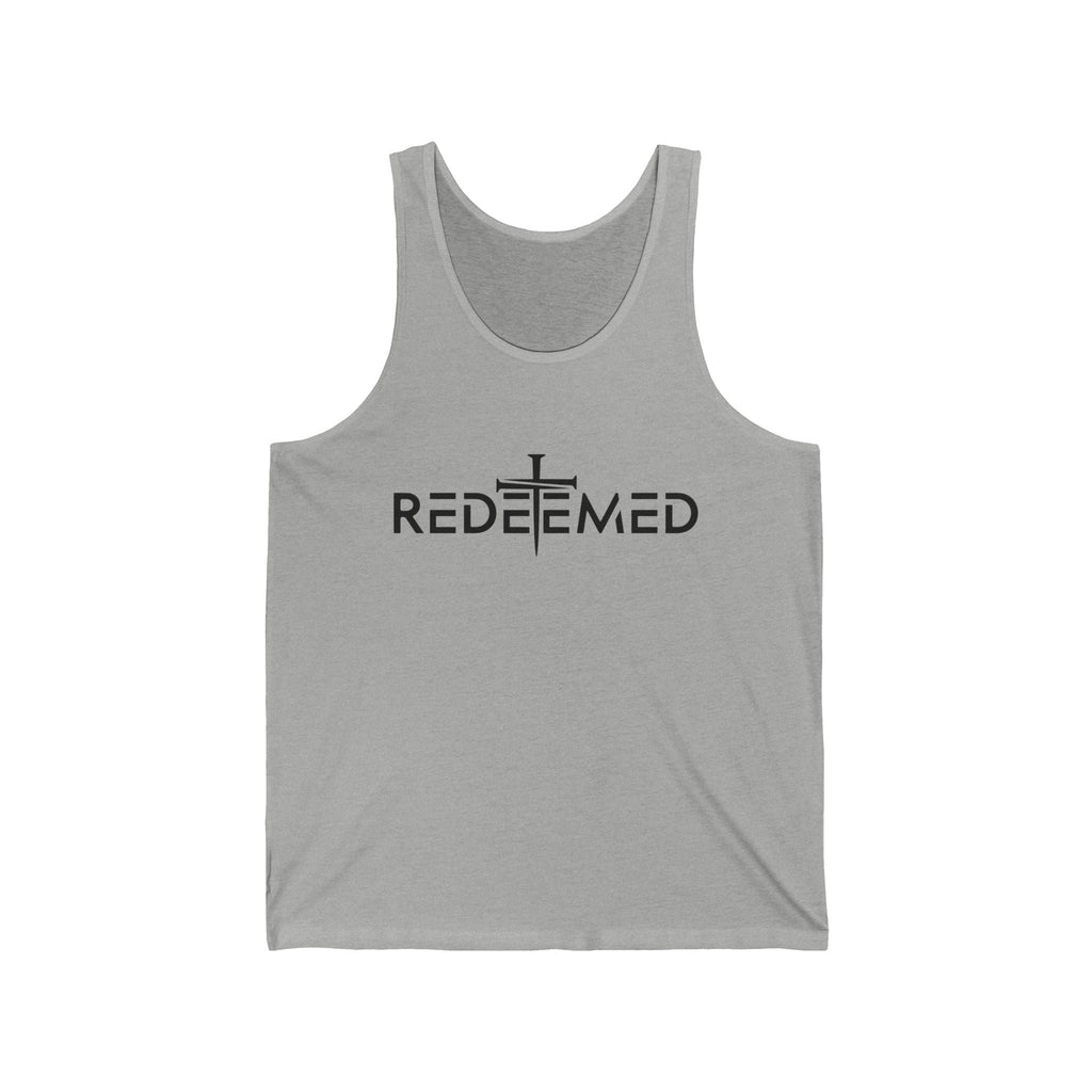 Faith Based Teen Boys Tank - Redeemed | Tank Top by atgodanddesigns