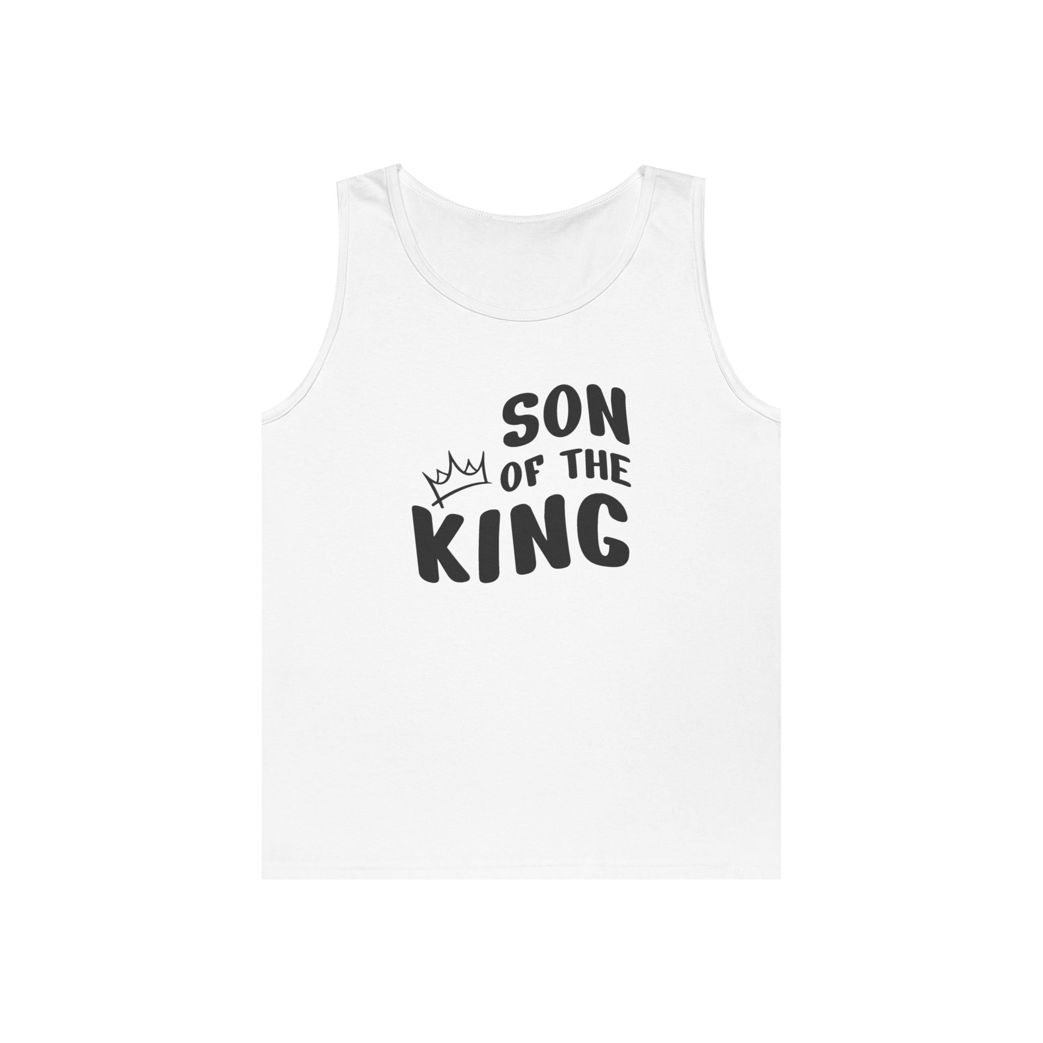 Faith Based Teen Boys Tank - Son of the King | Tank Top by atgodanddesigns
