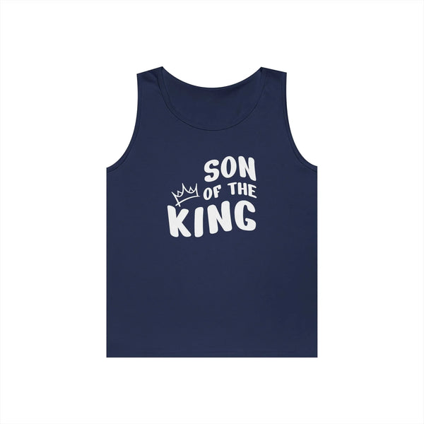 Faith Based Teen Boys Tank - Son of the King | Tank Top by atgodanddesigns