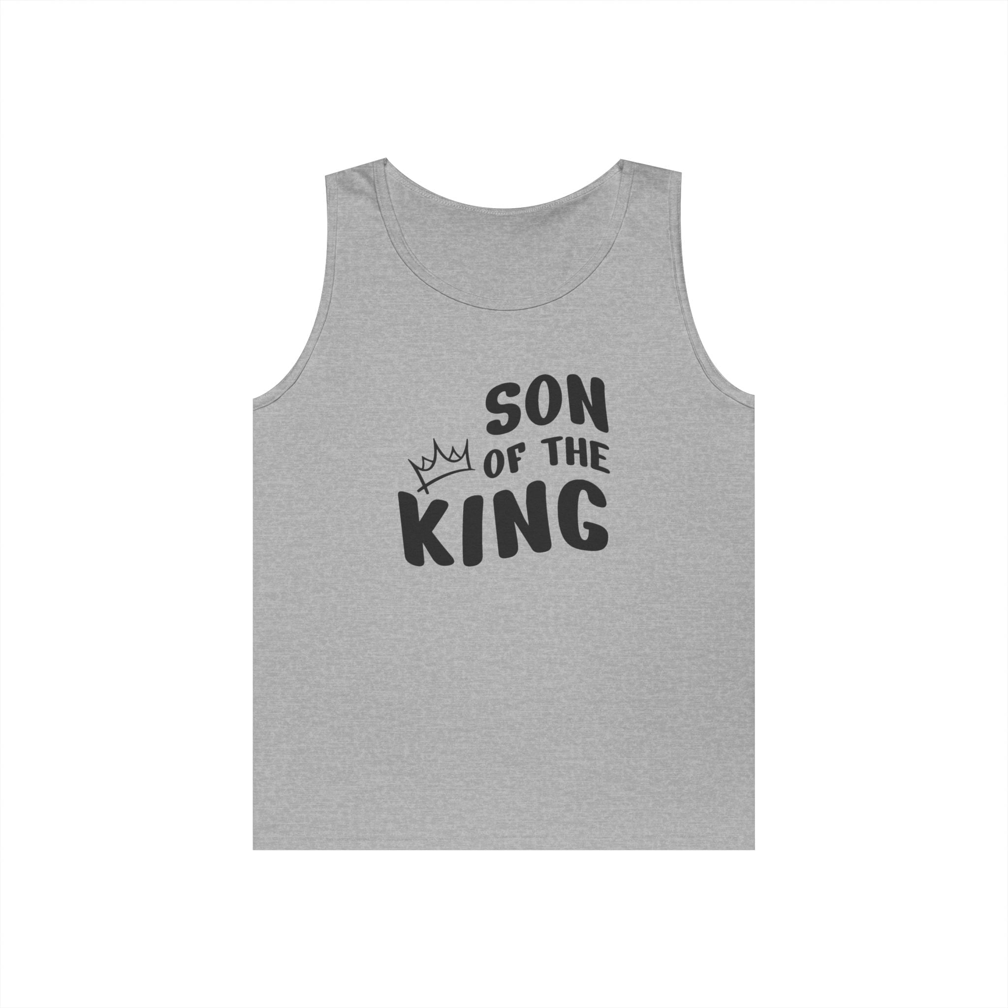 Faith Based Teen Boys Tank - Son of the King | Tank Top by atgodanddesigns