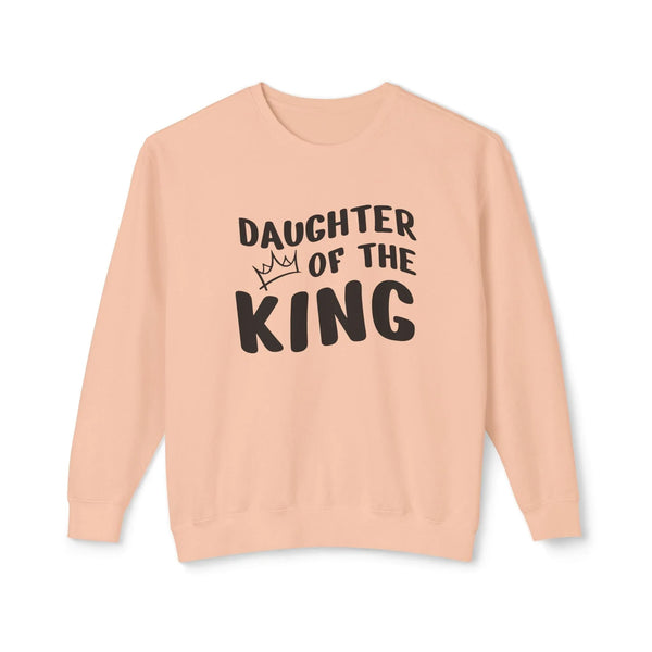 Faith Based Teen Girl Sweatshirt - Daughter of the King | Sweatshirt by atgodanddesigns