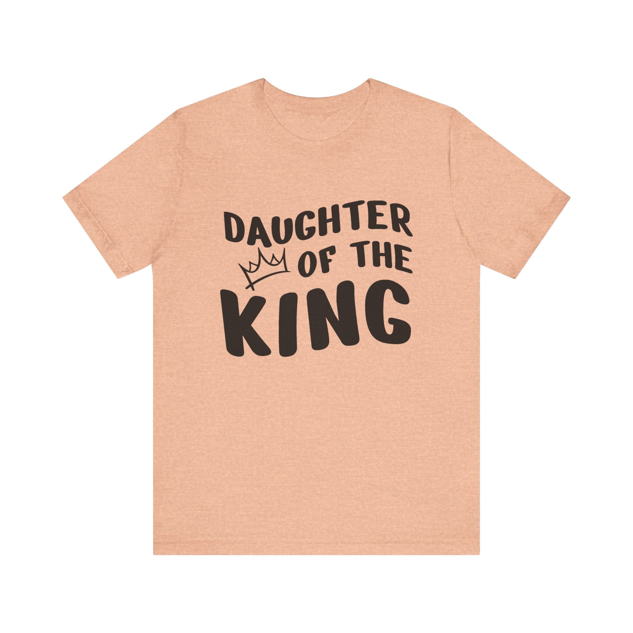 Faith Based Teen Girl T-Shirt - Daughter of the King | T-Shirt by atgodanddesigns
