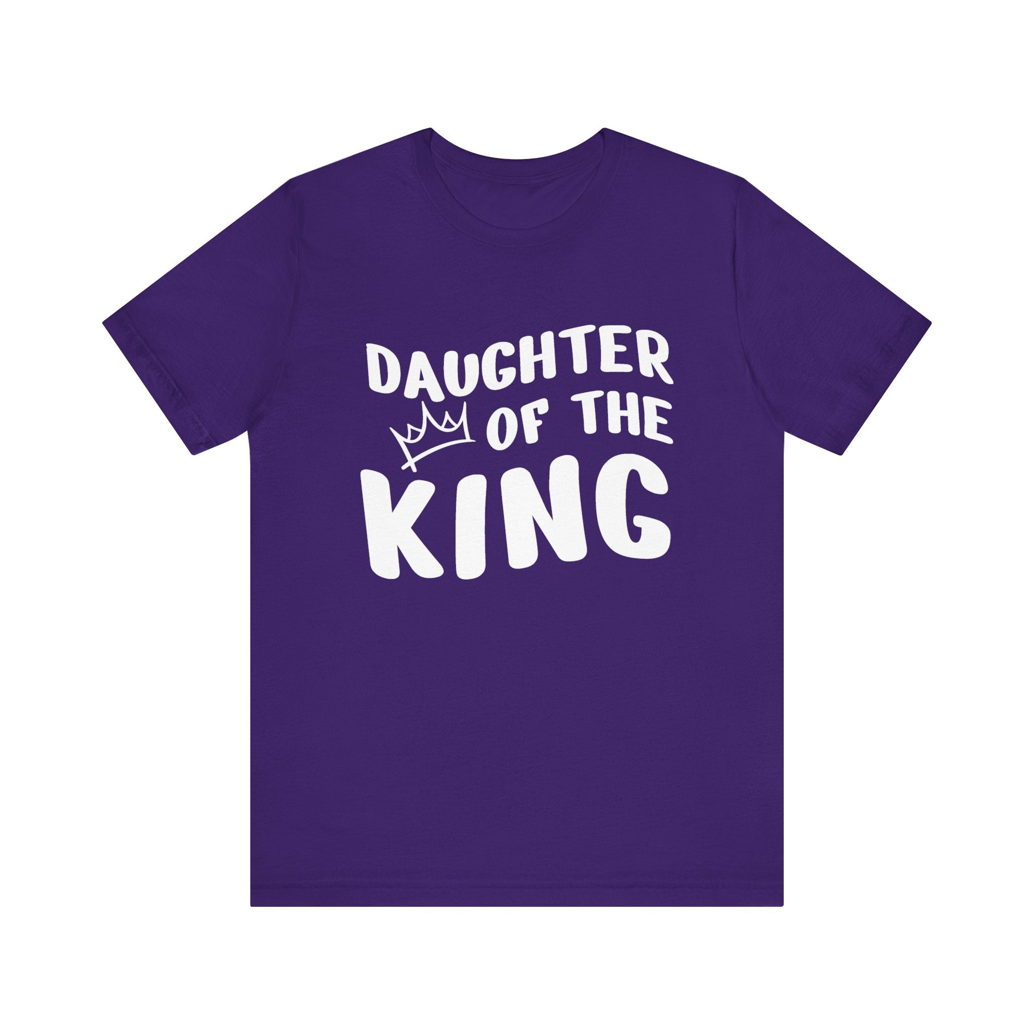 Faith Based Teen Girl T-Shirt - Daughter of the King | T-Shirt by atgodanddesigns
