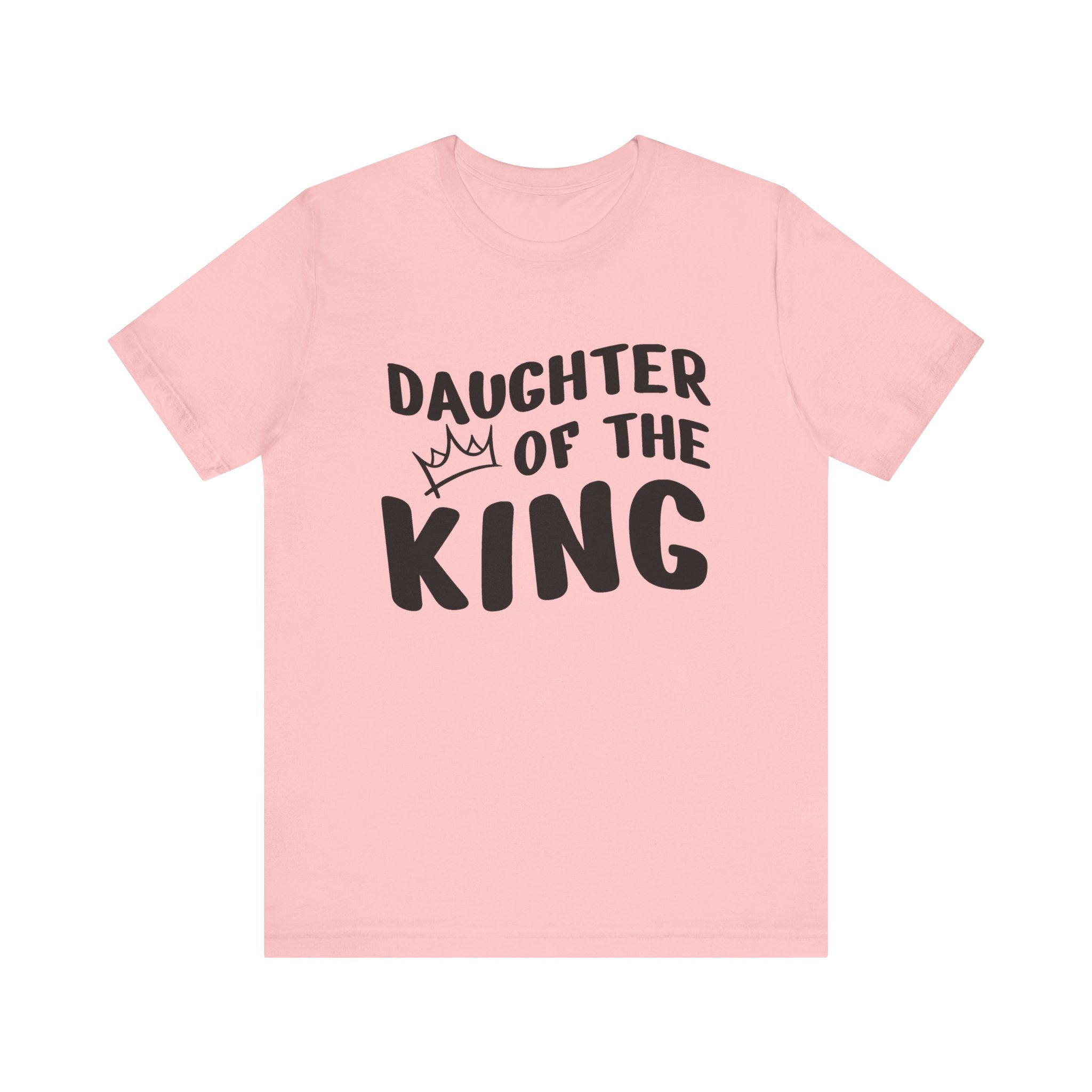 Faith Based Teen Girl T-Shirt - Daughter of the King | T-Shirt by atgodanddesigns