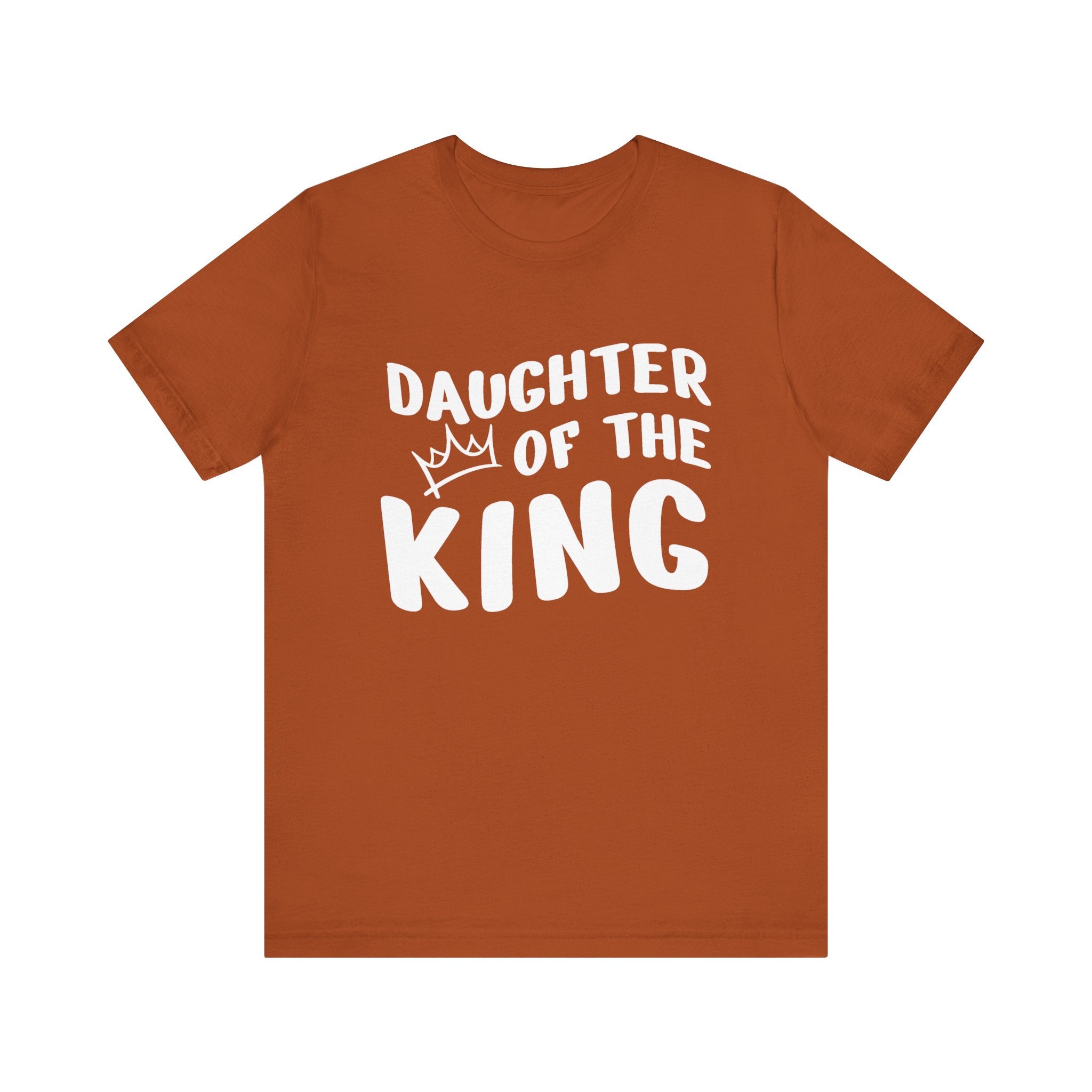 Faith Based Teen Girl T-Shirt - Daughter of the King | T-Shirt by atgodanddesigns