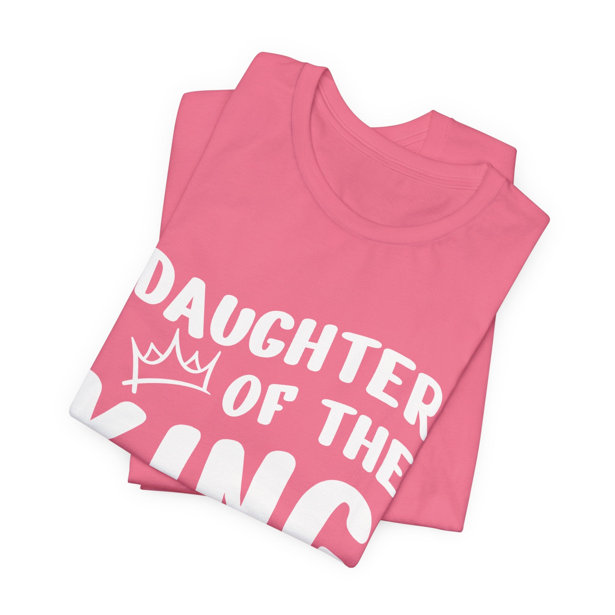 Faith Based Teen Girl T-Shirt - Daughter of the King | T-Shirt by atgodanddesigns