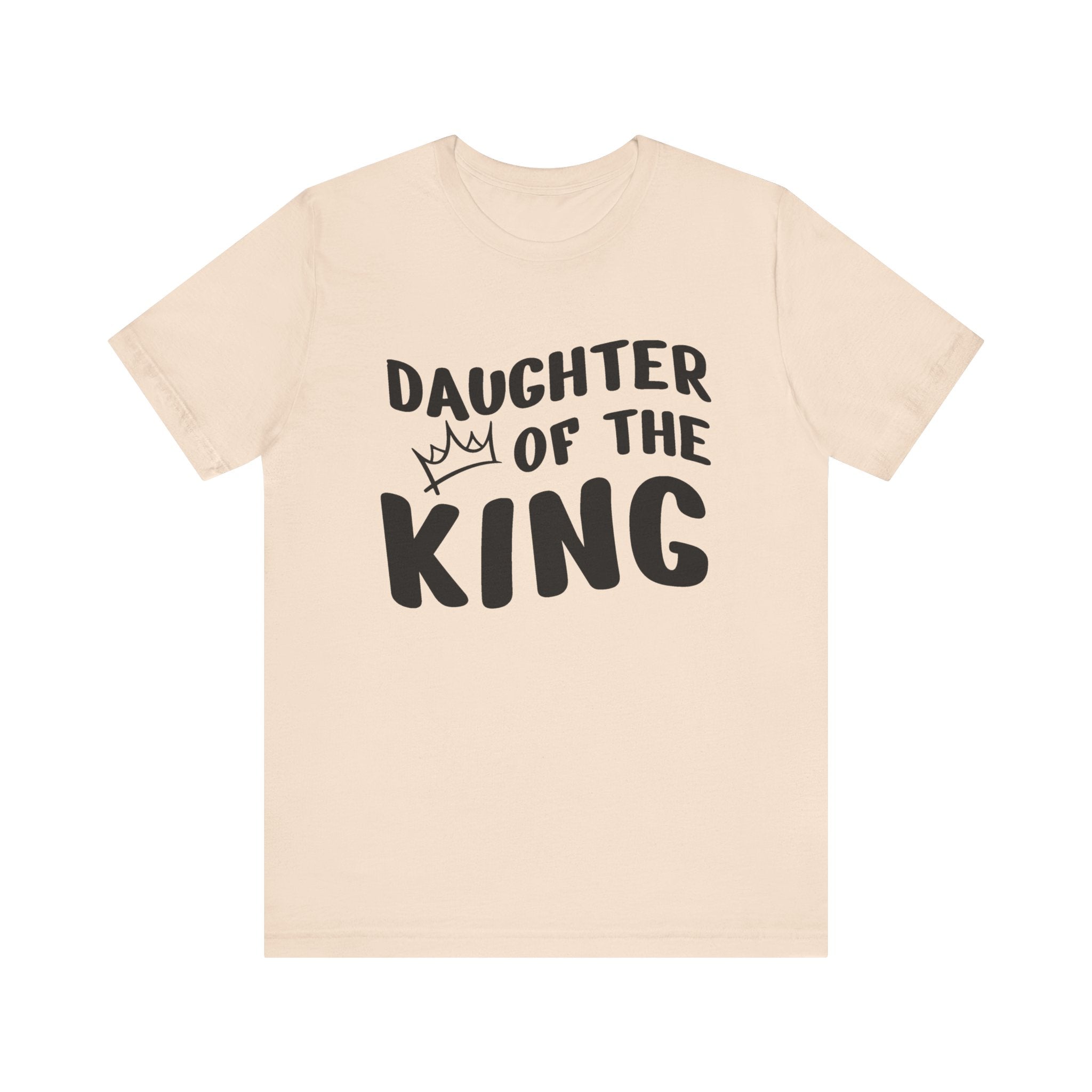 Faith Based Teen Girl T-Shirt - Daughter of the King | T-Shirt by atgodanddesigns
