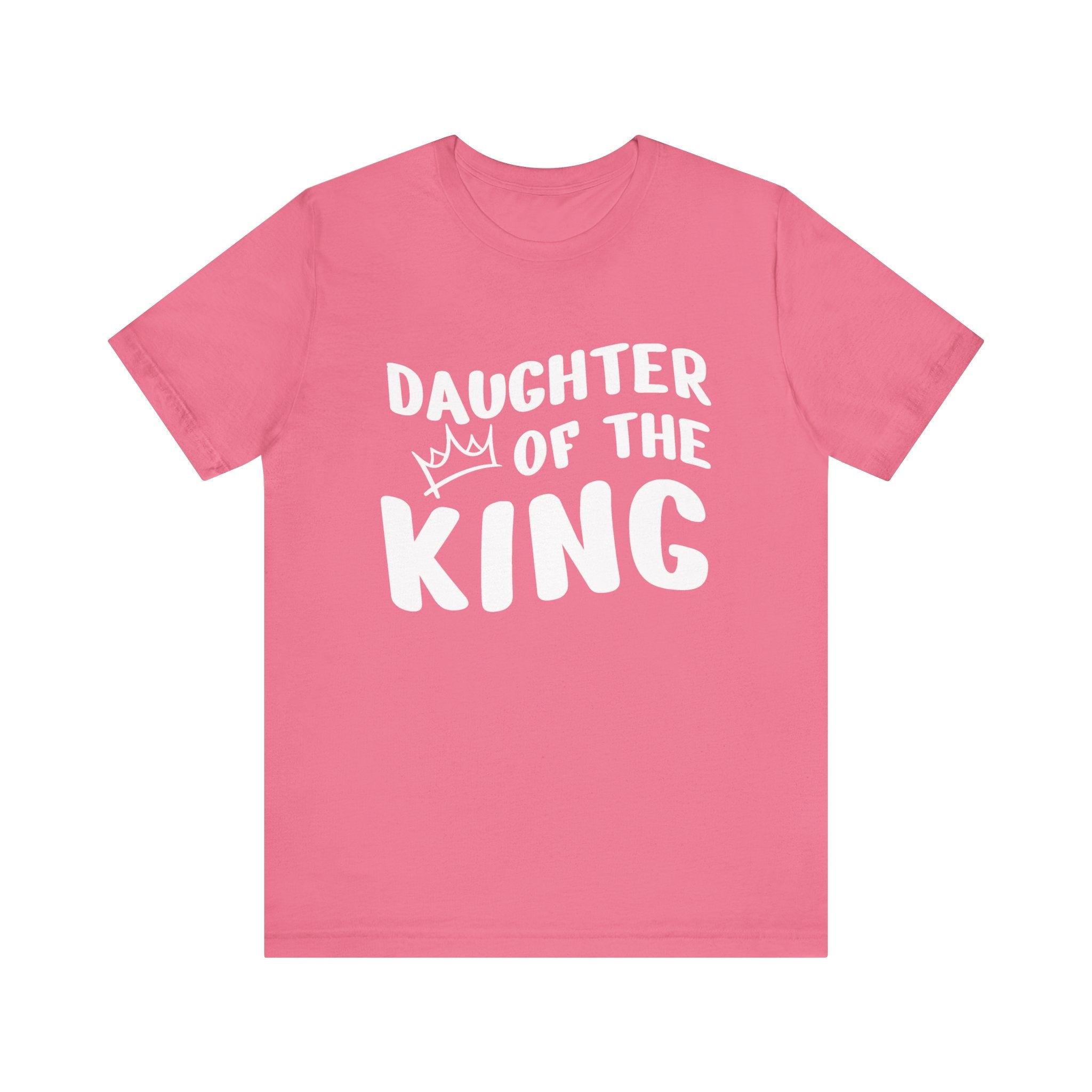 Faith Based Teen Girl T-Shirt - Daughter of the King | T-Shirt by atgodanddesigns