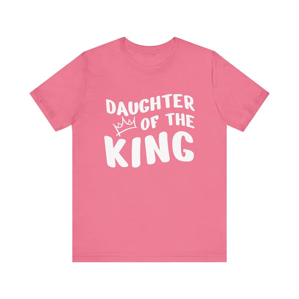 Faith Based Teen Girl T-Shirt - Daughter of the King | T-Shirt by atgodanddesigns