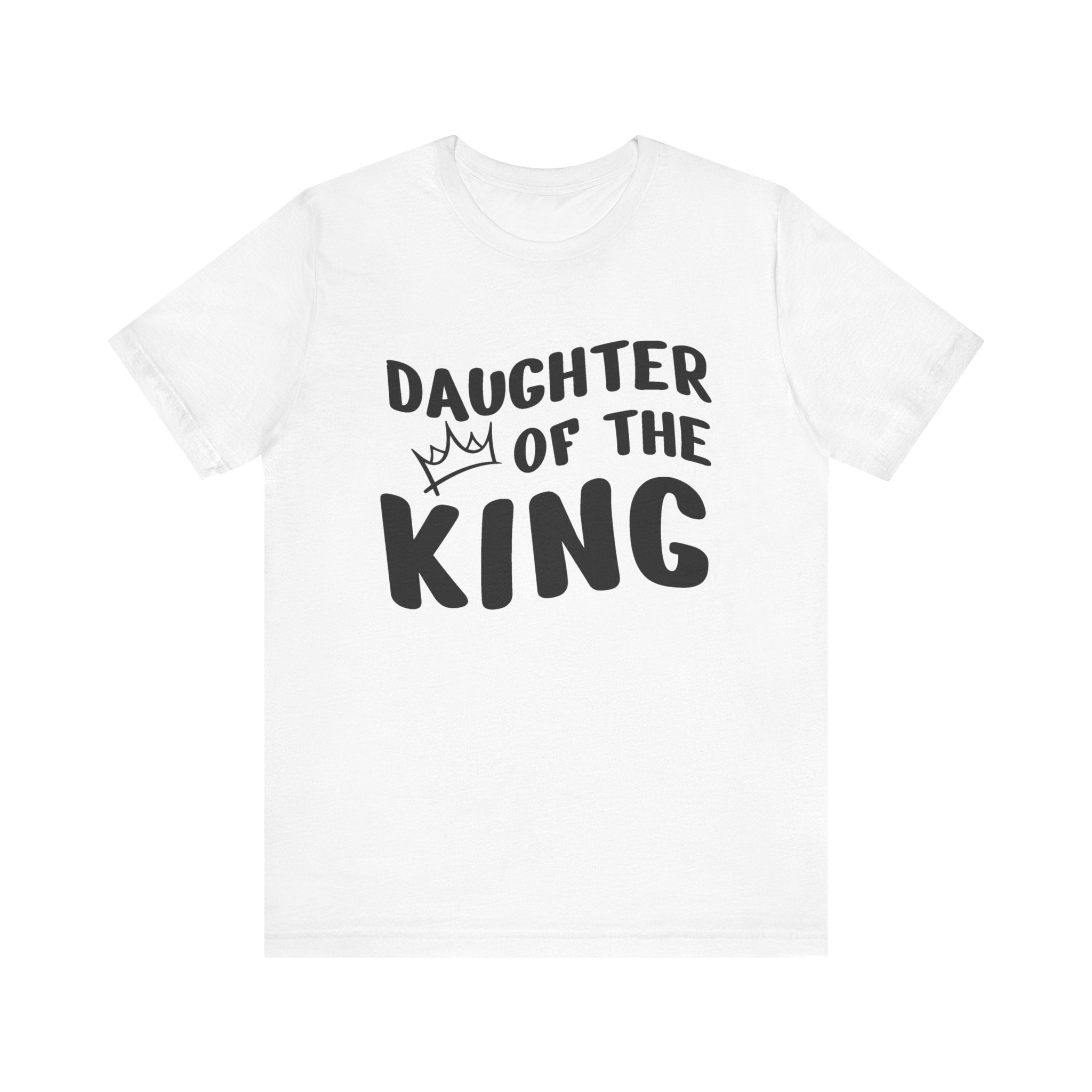 Faith Based Teen Girl T-Shirt - Daughter of the King | T-Shirt by atgodanddesigns