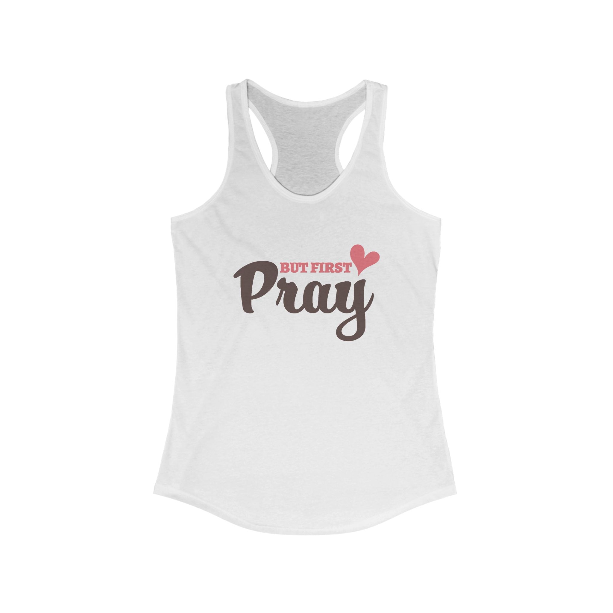 Faith Based Teen Girls - But First Pray | Tank Top by atgodanddesigns