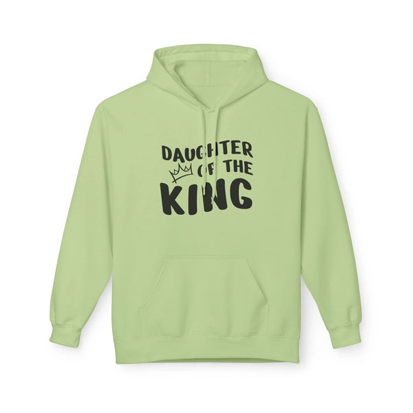 Faith Based Teen Girls Fleece Hoodie - Daughter of the King Hoodie | Hoodie by atgodanddesigns