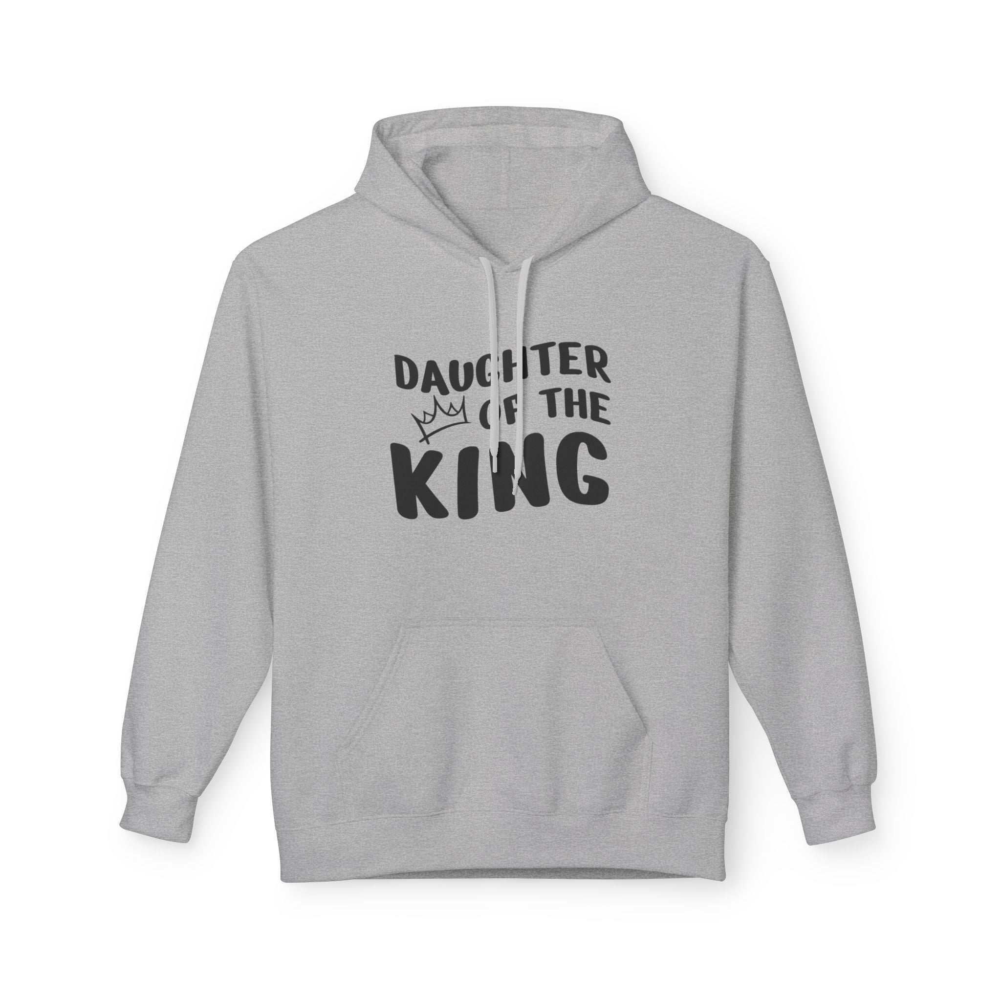 Faith Based Teen Girls Fleece Hoodie - Daughter of the King Hoodie | Hoodie by atgodanddesigns