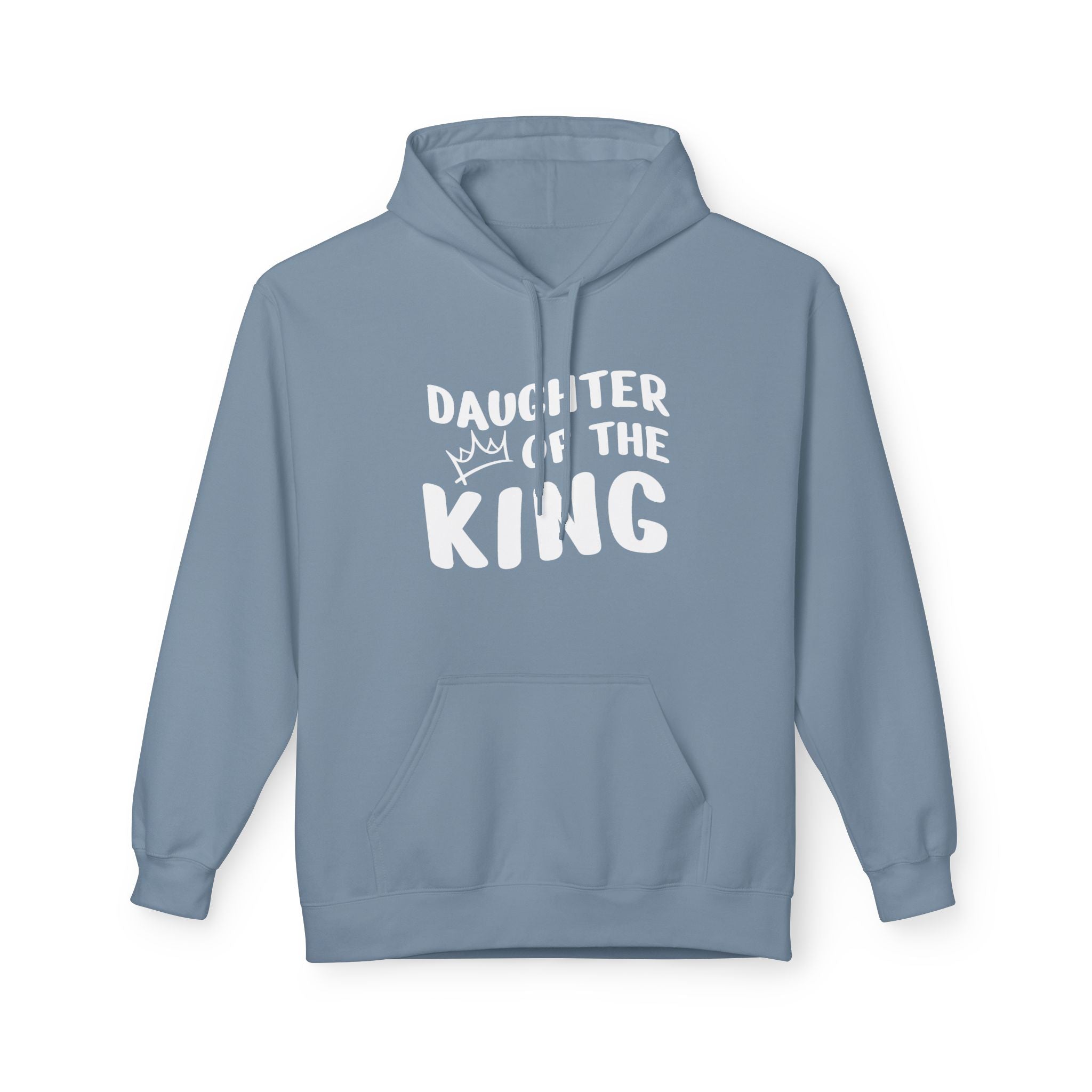 Faith Based Teen Girls Fleece Hoodie - Daughter of the King Hoodie | Hoodie by atgodanddesigns