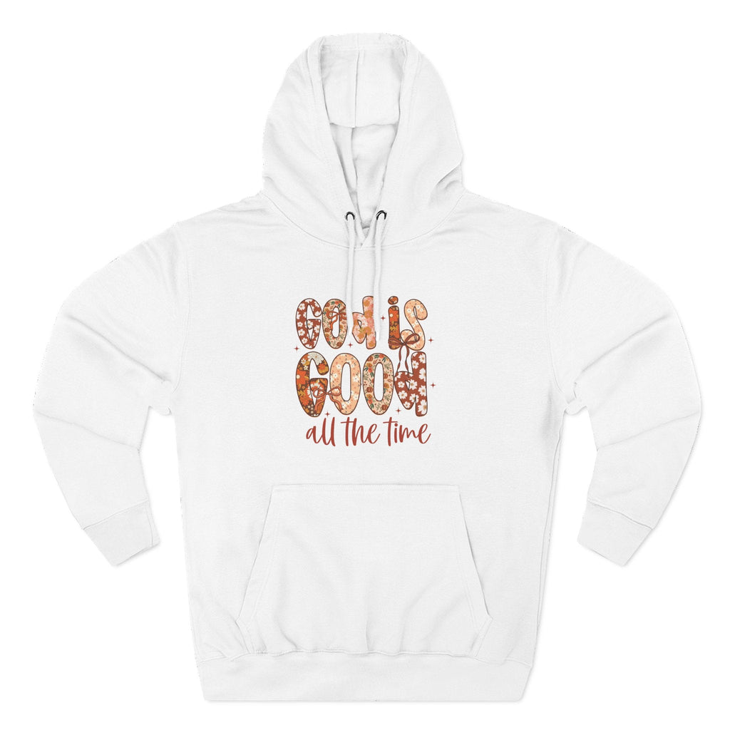 Faith Based Teen Girls Hoodie - God Is Good All The Time | Hoodie by atgodanddesigns