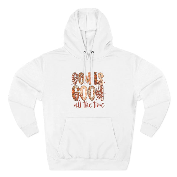 Faith Based Teen Girls Hoodie - God Is Good All The Time | Hoodie by atgodanddesigns