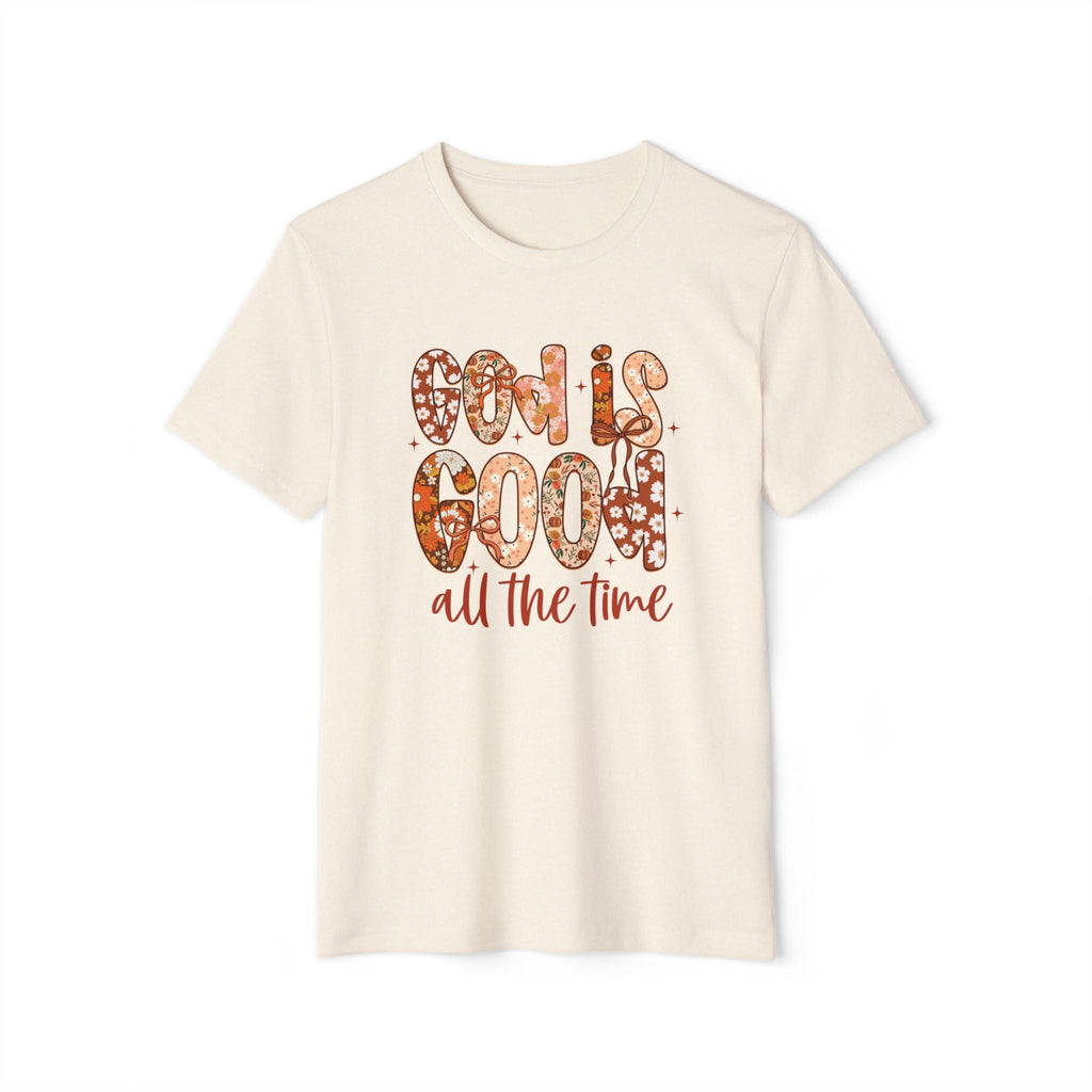 Faith Based Teen Girls T-Shirt - God is Good All The Time | T-Shirt by atgodanddesigns