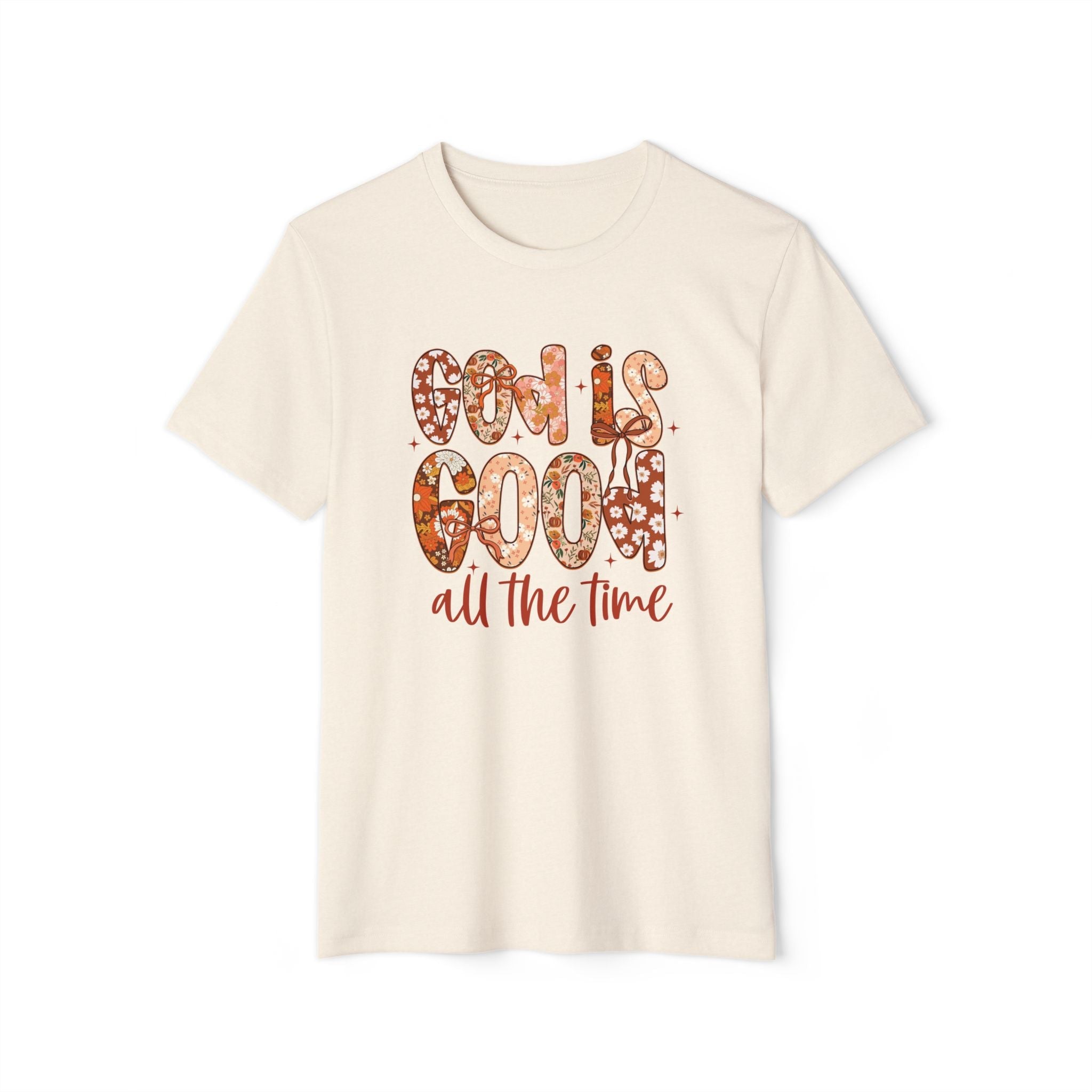 Faith Based Teen Girls T-Shirt - God is Good All The Time | T-Shirt by atgodanddesigns