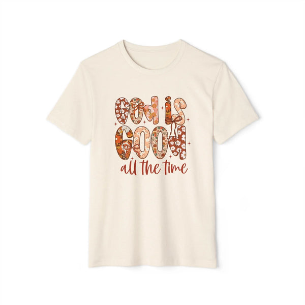 Faith Based Teen Girls T-Shirt - God is Good All The Time | T-Shirt by atgodanddesigns