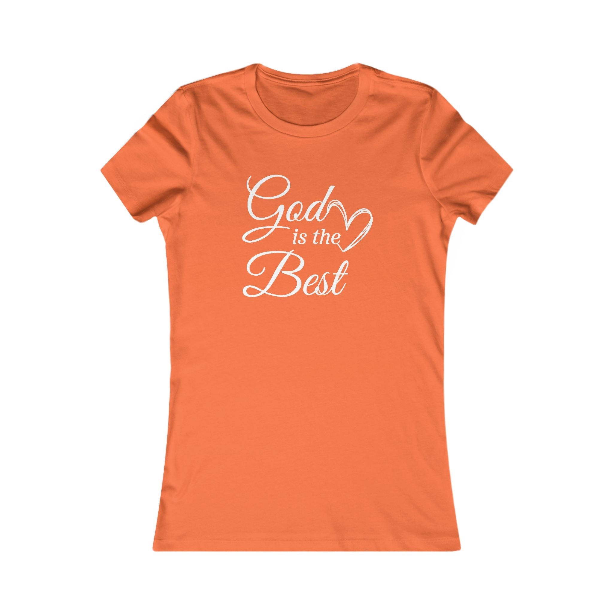 Faith Based Teen Girls T-Shirt - God Is The Best | T-Shirt by atgodanddesigns