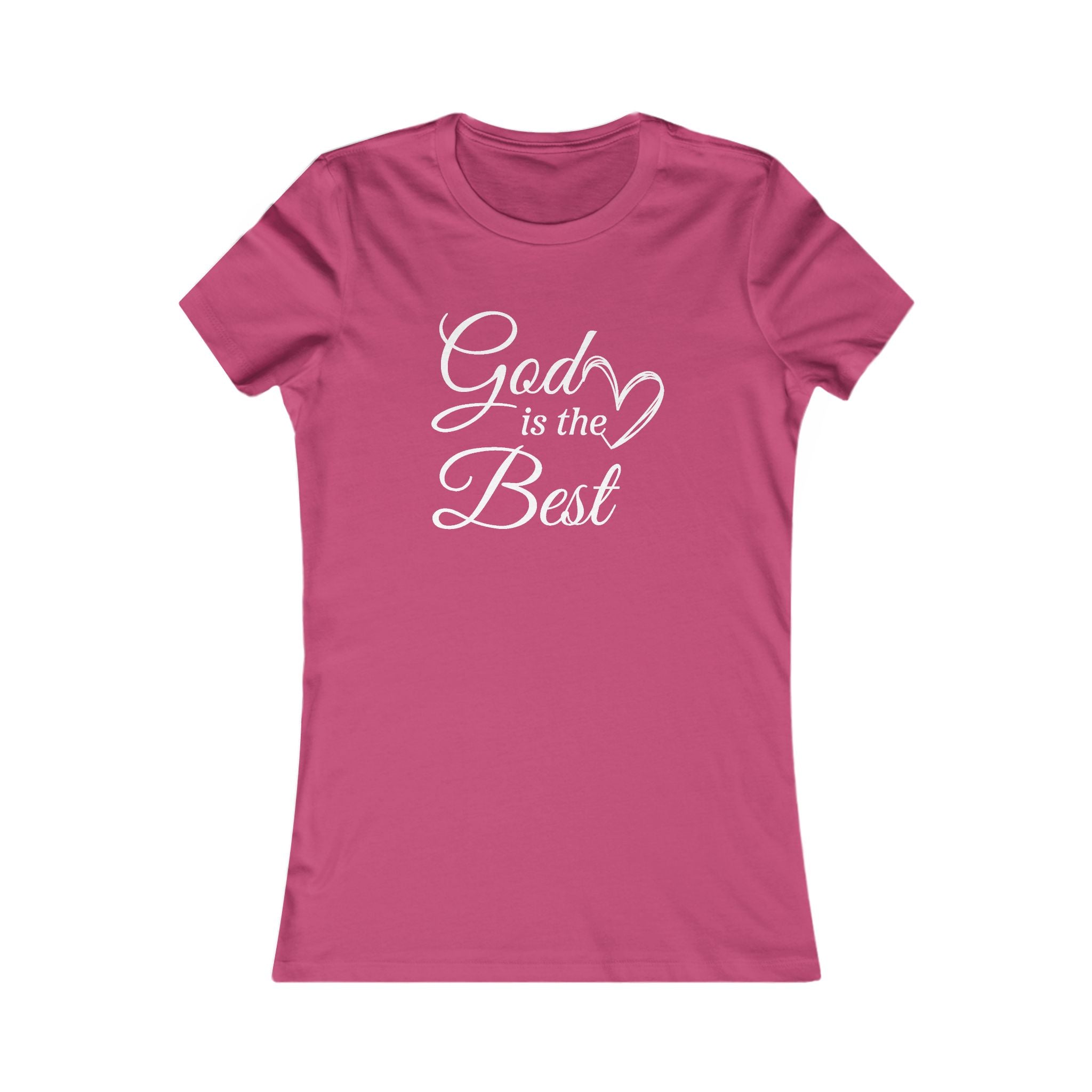 Faith Based Teen Girls T-Shirt - God Is The Best | T-Shirt by atgodanddesigns
